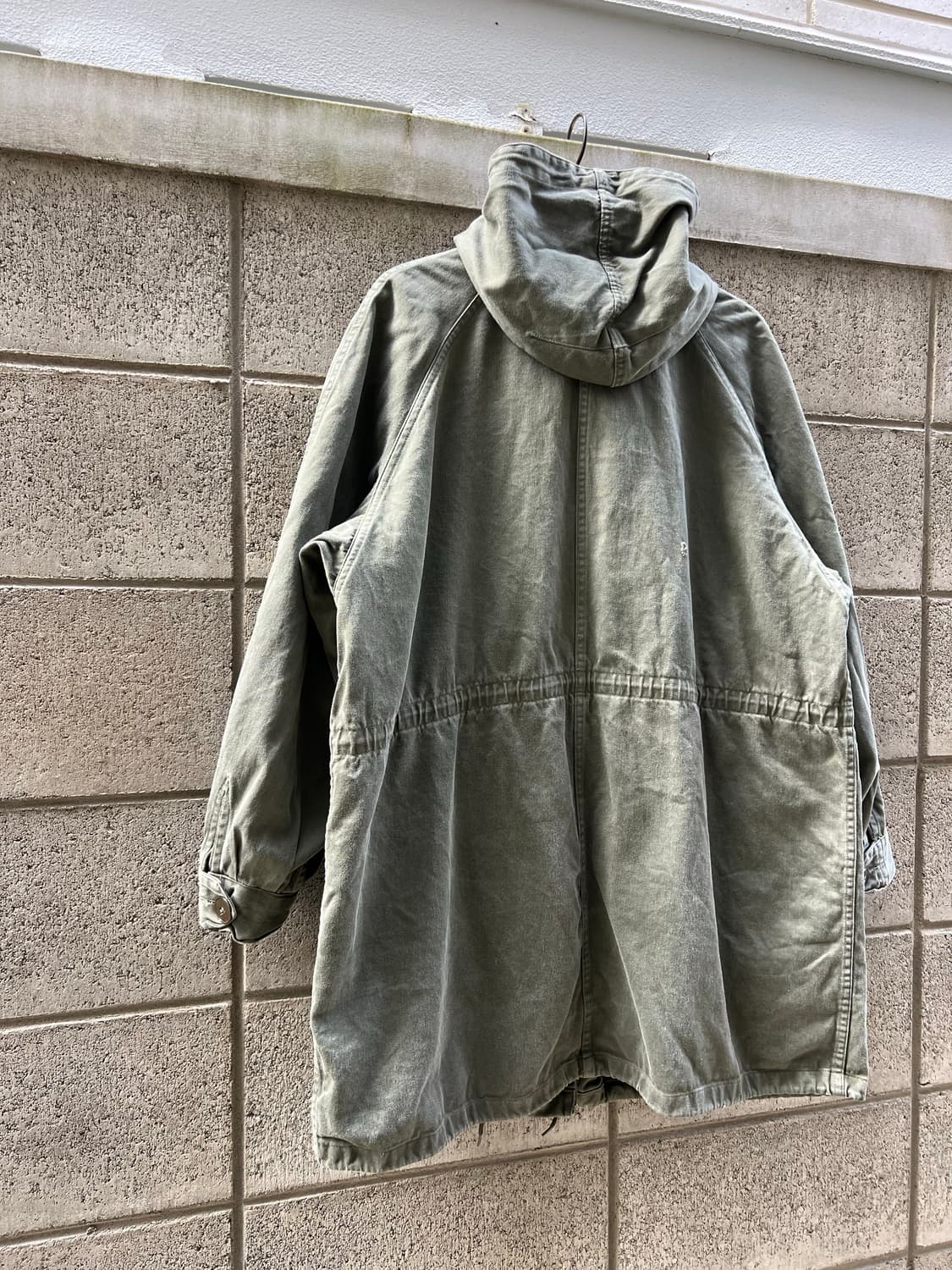 1970s FRENCH ARMY M-64 PARKA 모즈파카 개파카 상품이미지9