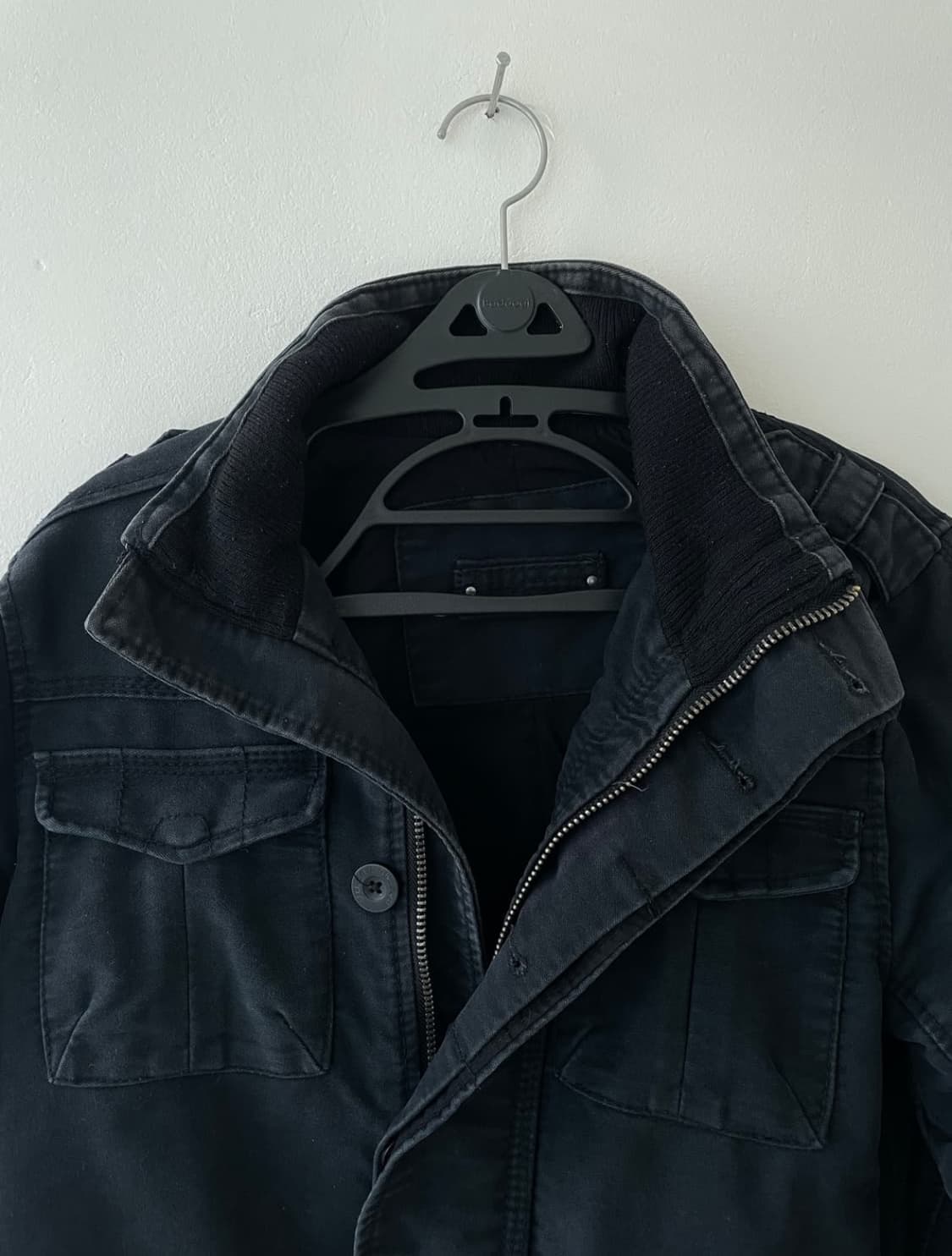 H&M 빈티지 멀티포켓 밀리터리 자켓 상품이미지5