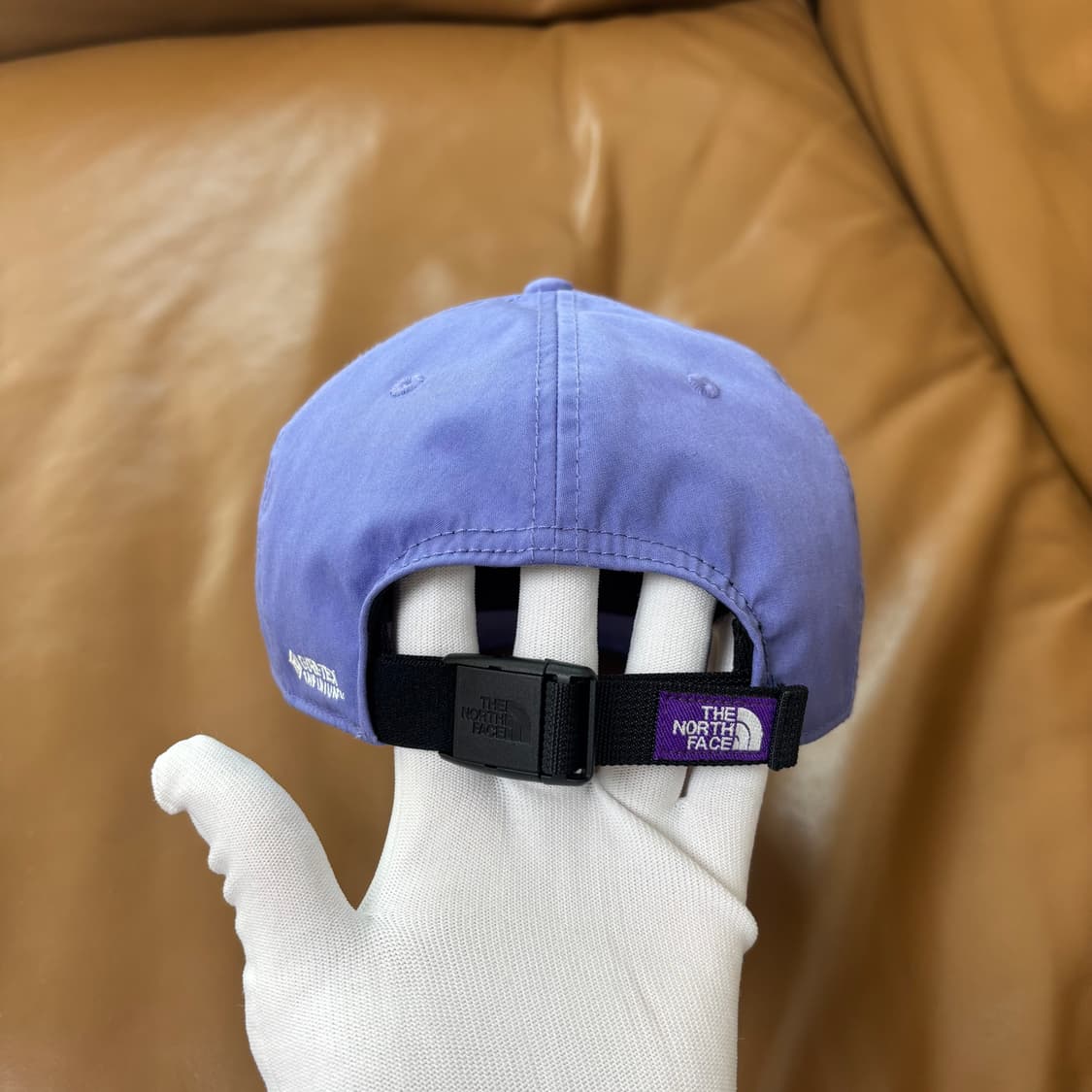 나나미카 노스페이스 퍼플라벨 6패널 볼캡 모자 고어텍스 인피니움 블루 상품이미지7