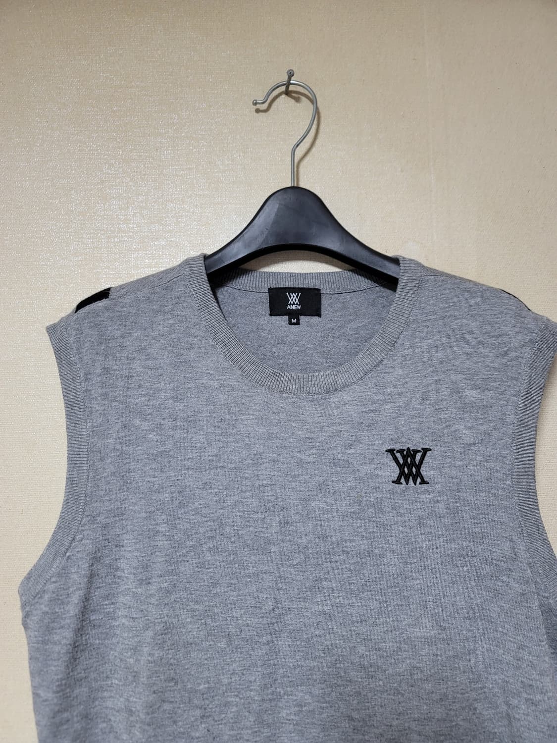 어뉴골프 니트 베스트 상품이미지2