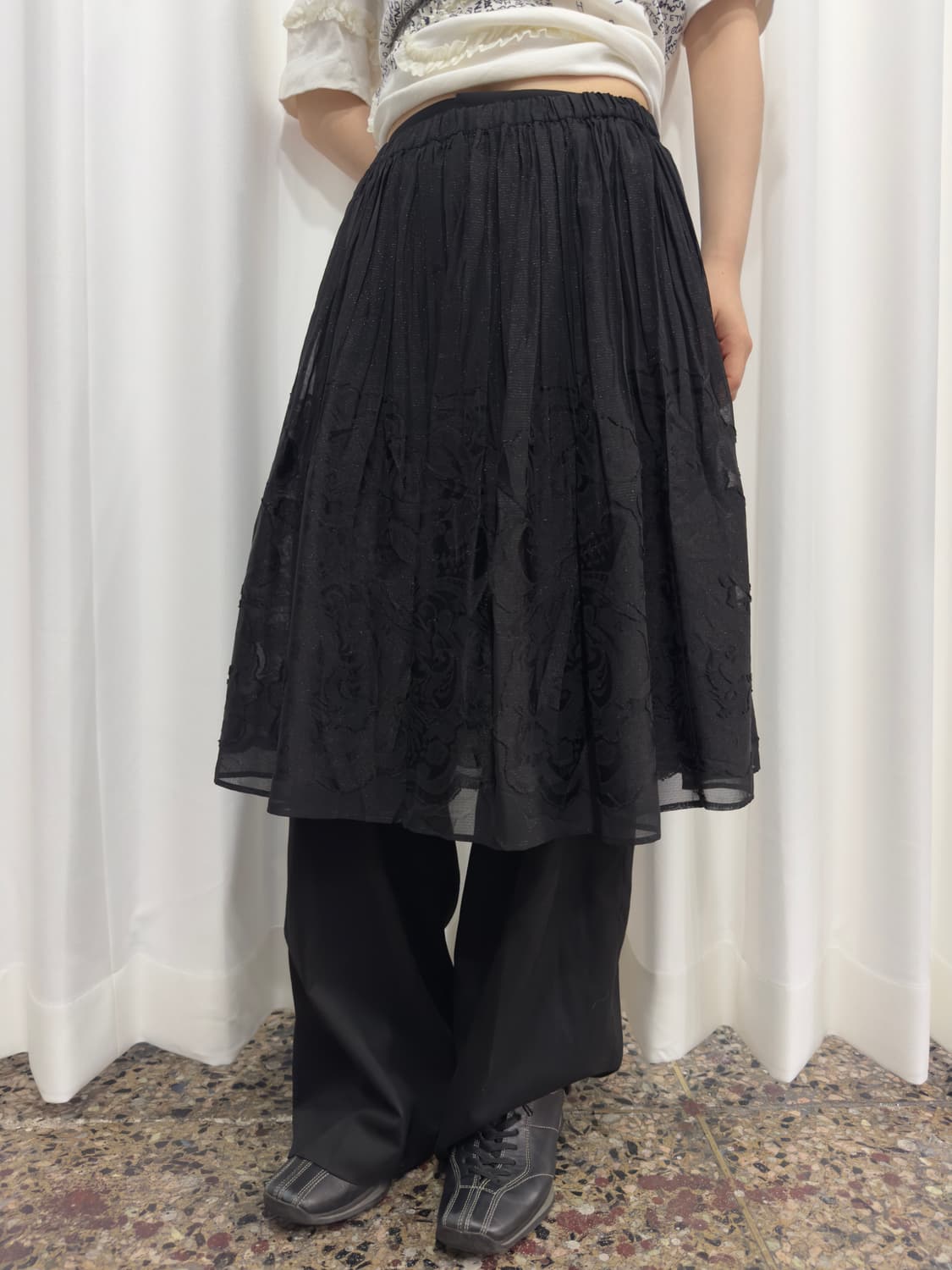 hiroko bis design skirt 상품이미지1