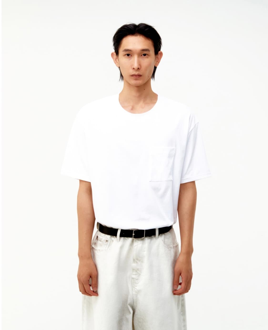 Coor 쿠어 세미오버핏 티셔츠 새상품 택O 상품이미지4