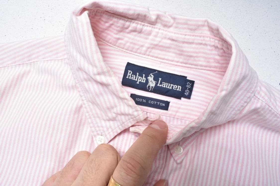 폴로 랄프로렌 스트라이프 옥스퍼드 셔츠 남방 N0942 상품이미지7