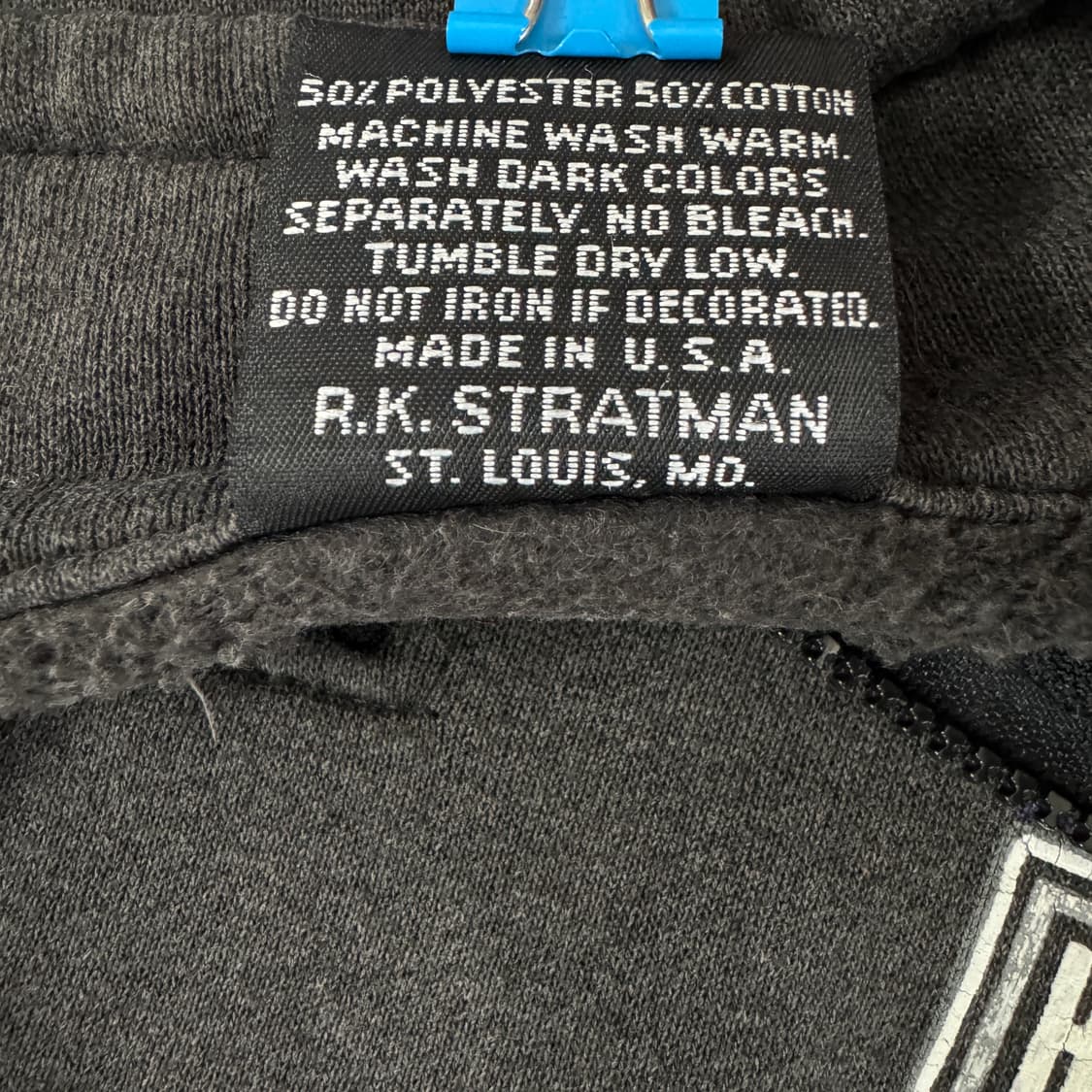 빈티지 90s 할리데이비슨 라이트닝 하프집업 스웻셔츠 맨투맨 상품이미지10