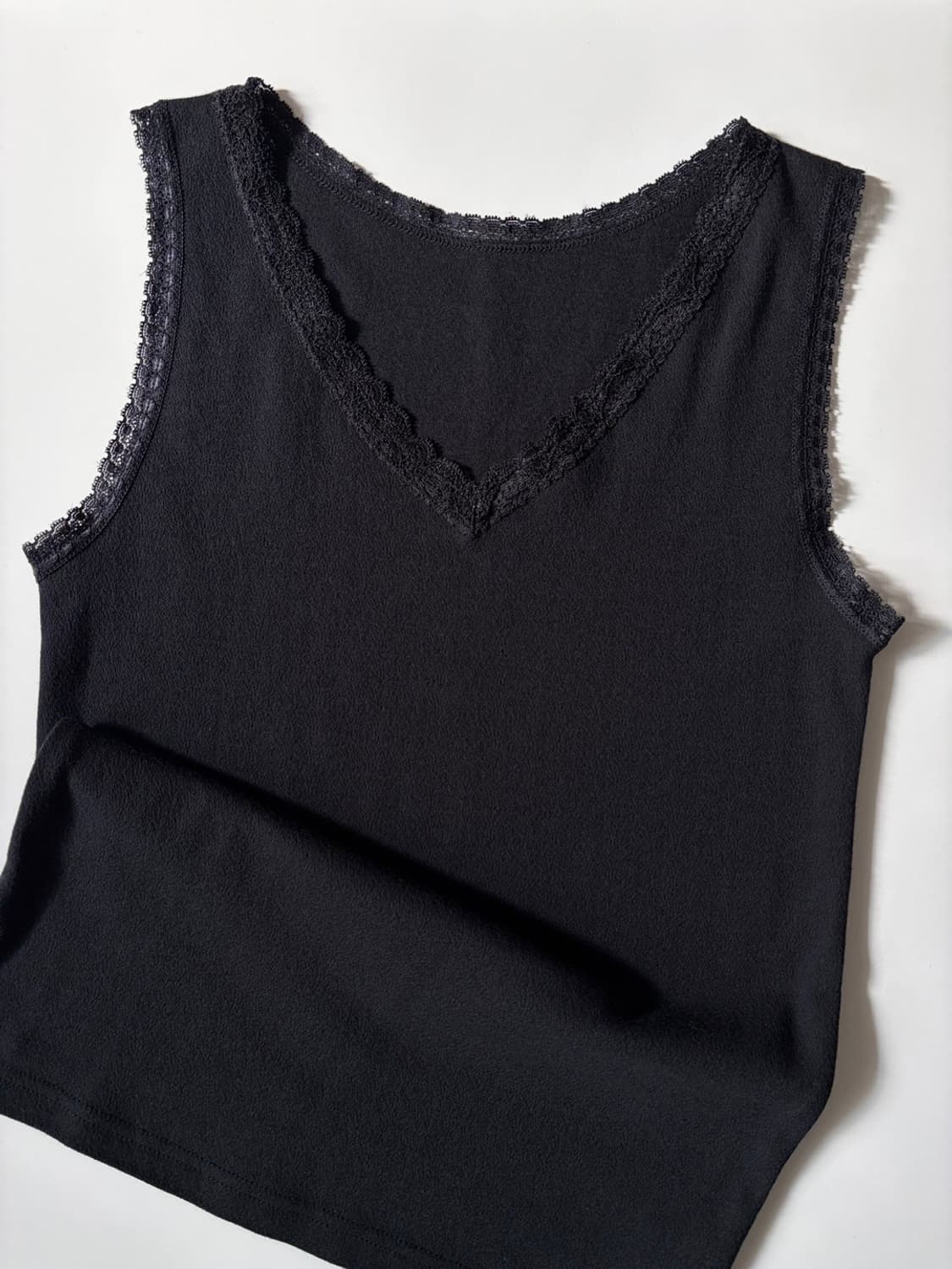 lace sleeveless 상품이미지1
