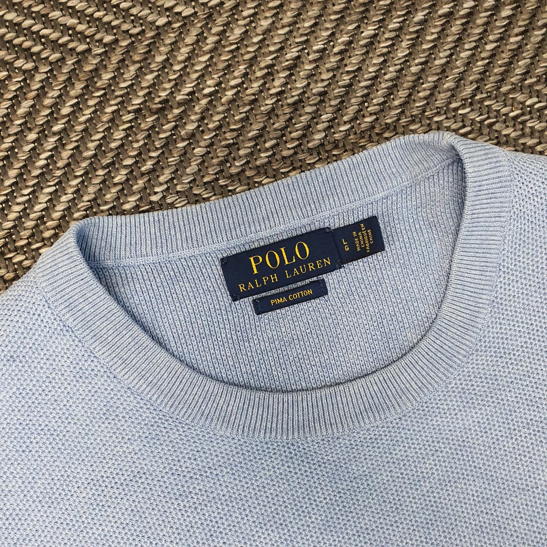 폴로 랄프로렌 긴소매 면니트 남자105 상품이미지2