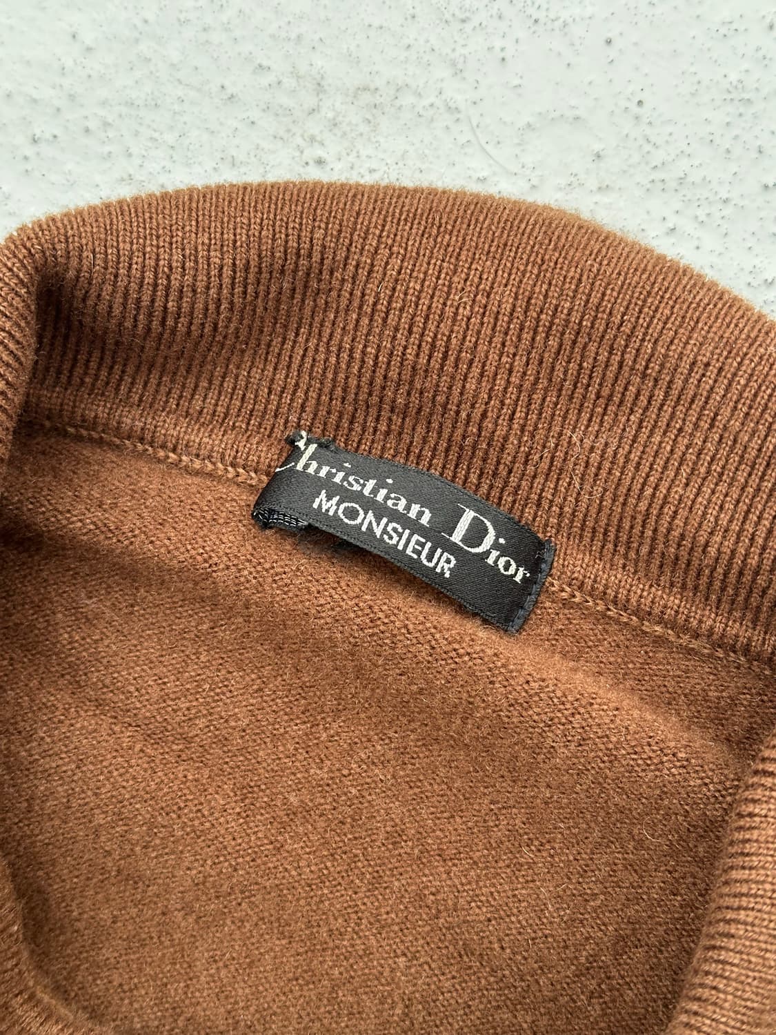 80s christian dior monsieur 빈티지 디올 스웨터 상품이미지3