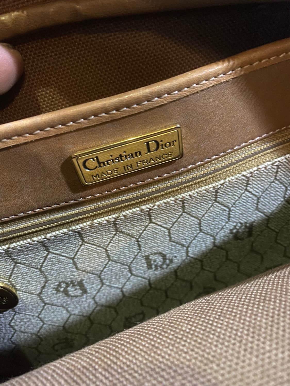 Christian Dior 디올 로고 빈티지 백 상품이미지4