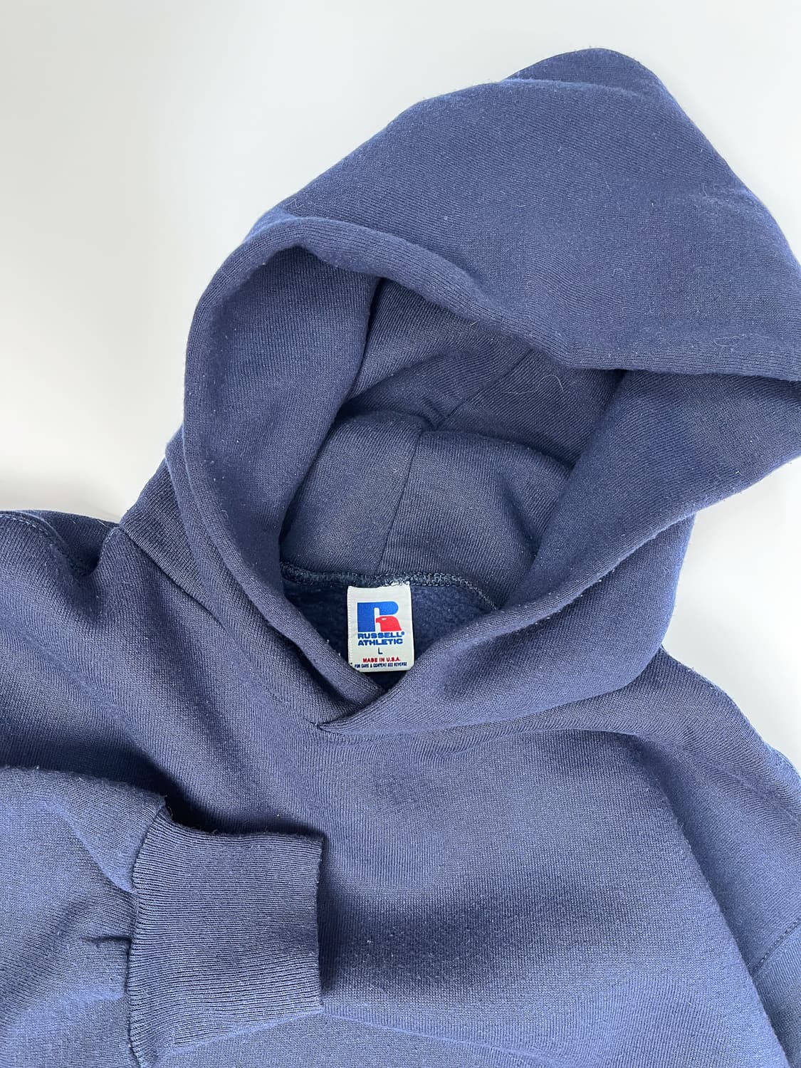 90s Russell Blank Hoodie USA 상품이미지4