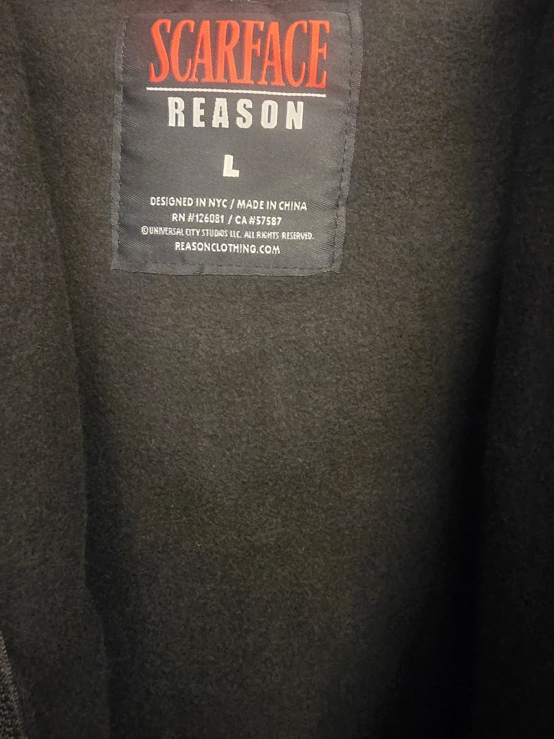 REASON·허드슨 스카페이스 MPR 풀집 후드티 상품이미지5