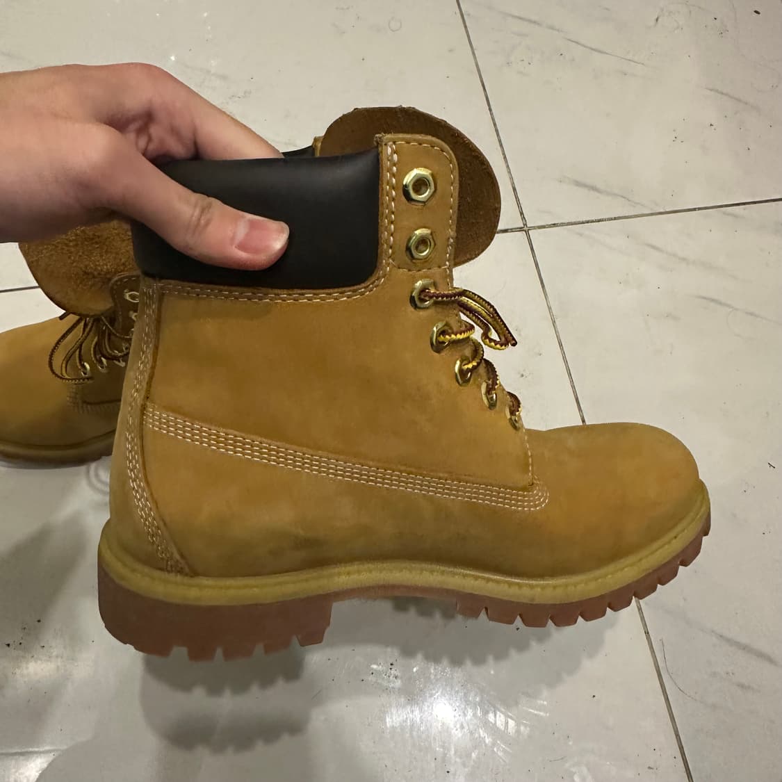 팀버랜드 6인치 부츠 260 상품이미지3