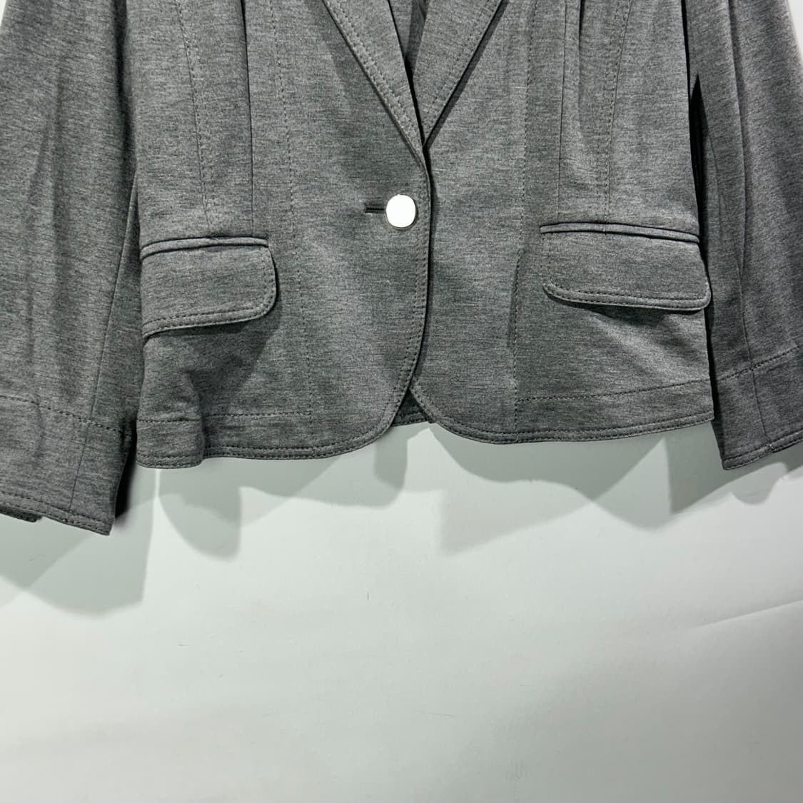 [Courreges] 꾸레쥬 테일러드 미니멀 자켓 상품이미지4