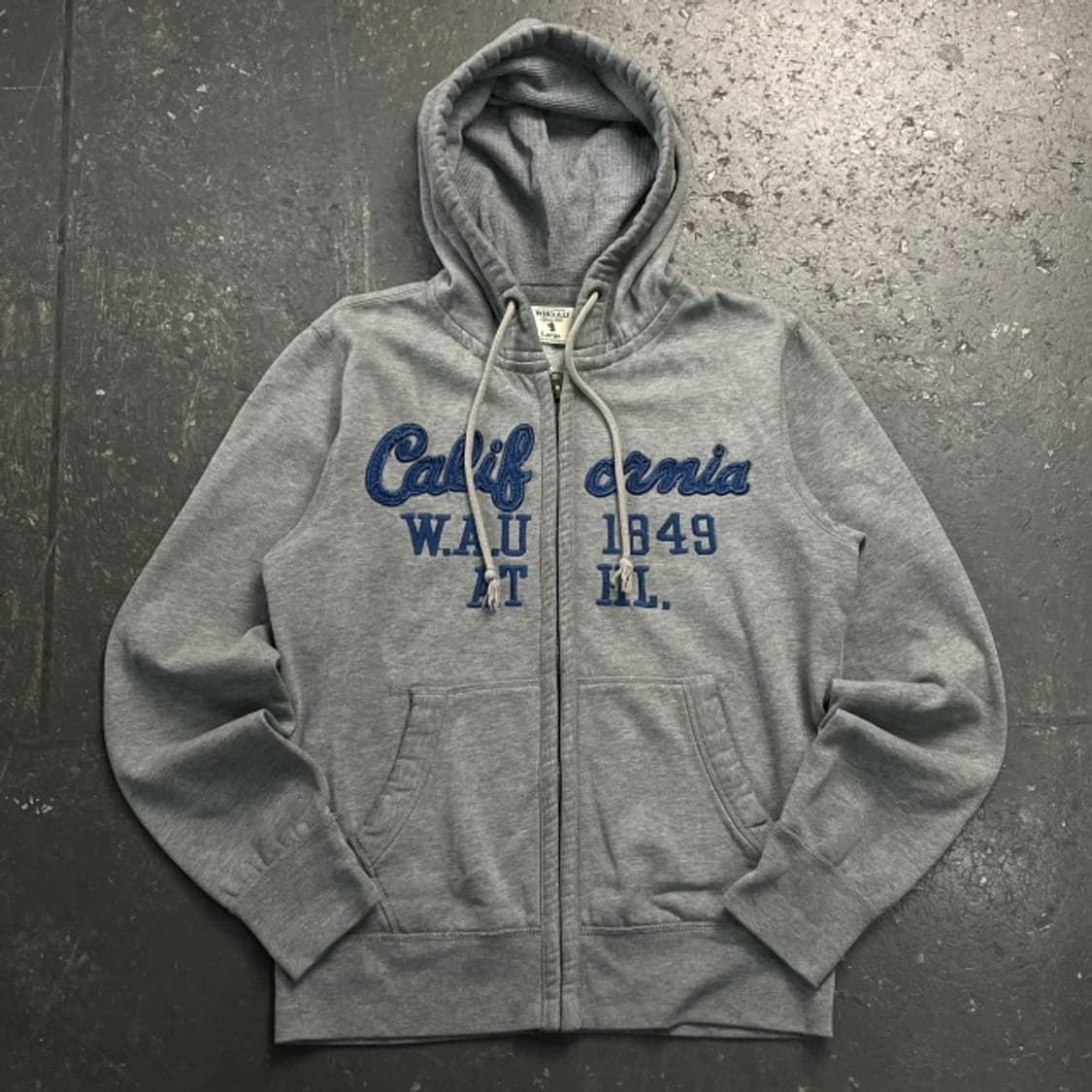 100 후아유 캘리포니아 후드집업 상품이미지1
