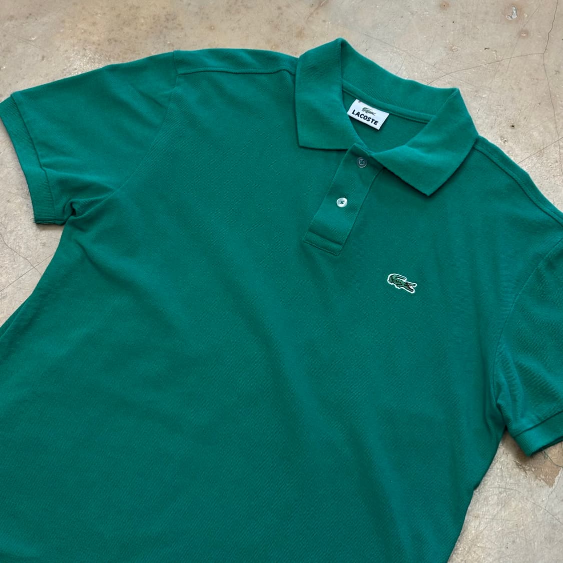 6 라코스테 그린 카라티셔츠 상품이미지1