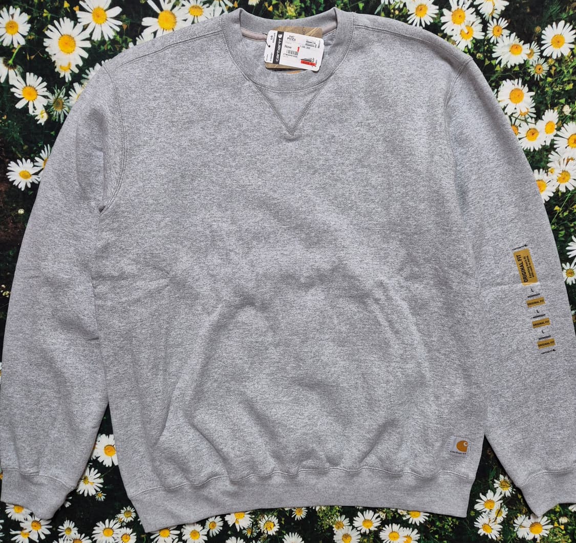 Carhartt 칼하트 기모 맨투맨 오리지널핏 L 새상품 상품이미지1