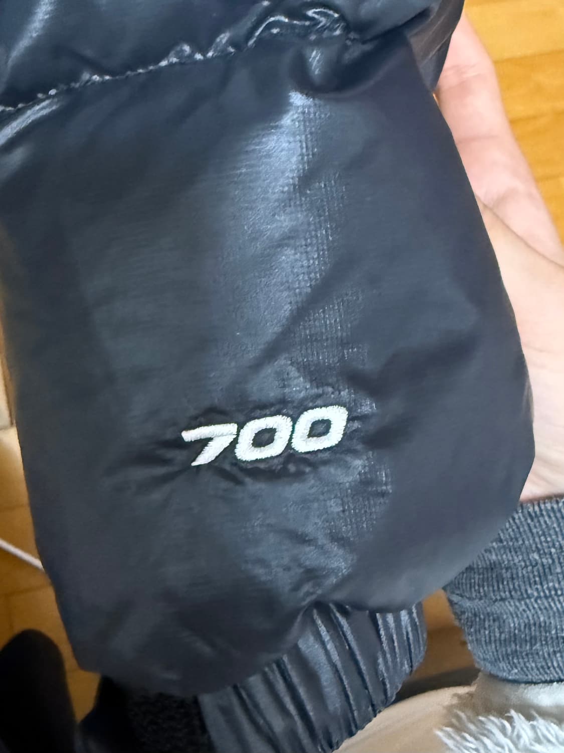 크롭 눕시 필파워700 상품이미지3