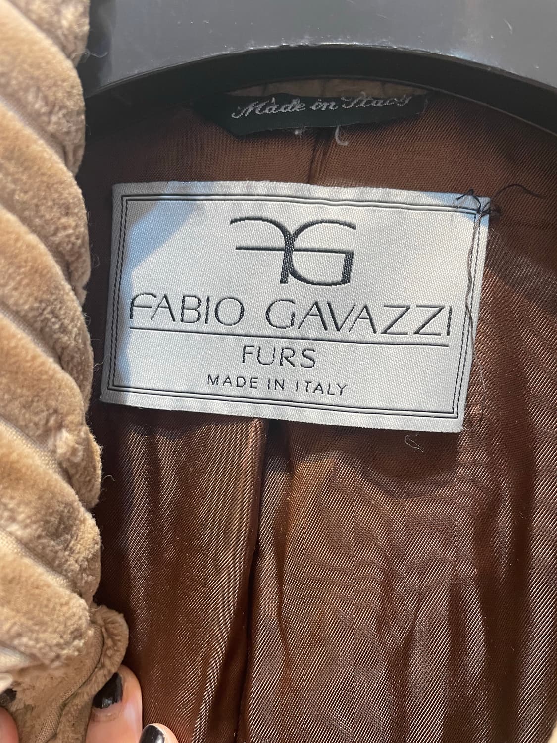 Fabio Gavazzi 파비오 가바찌 코트 상품이미지3