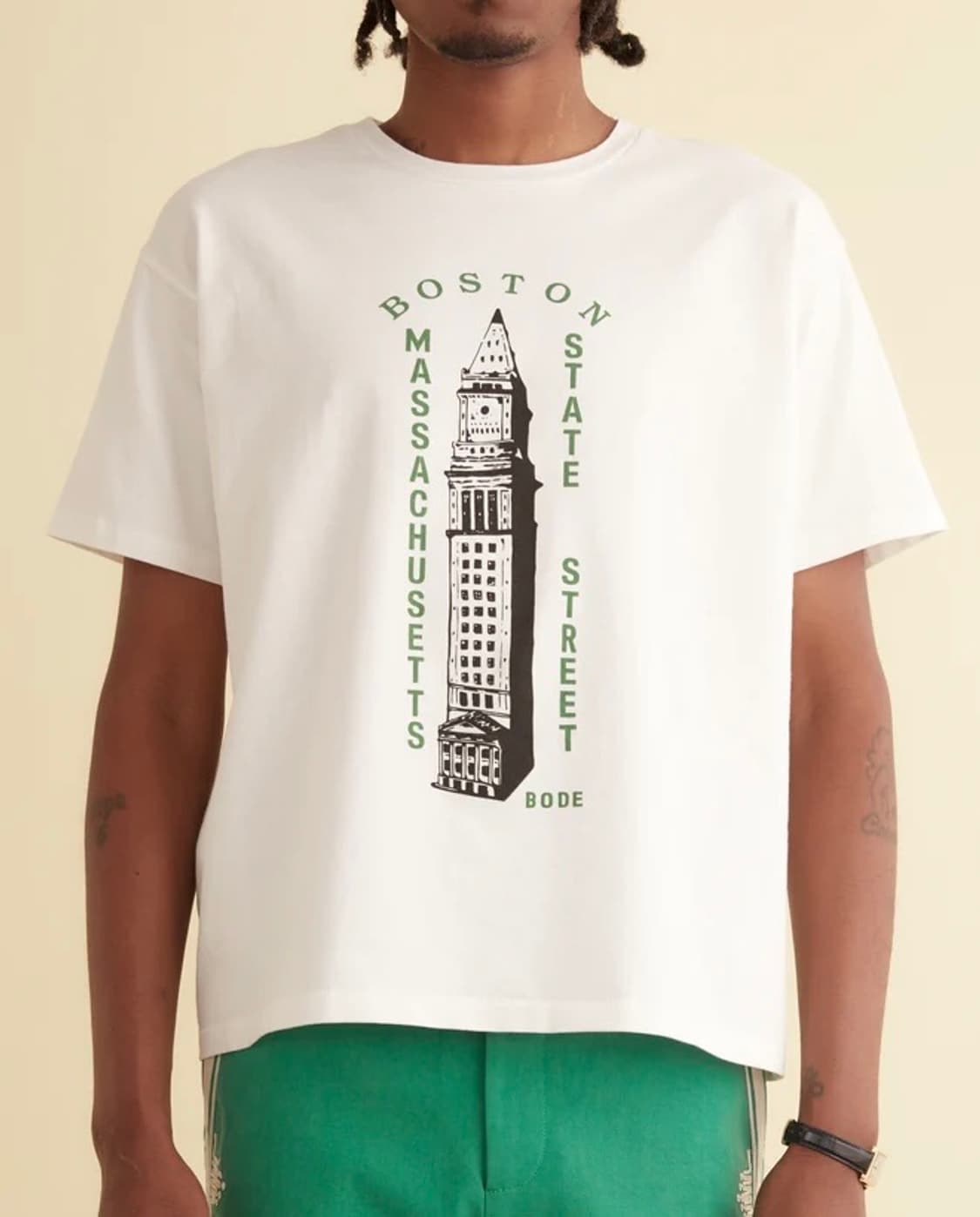 [L] 보디 랜드마크 티셔츠 상품이미지5