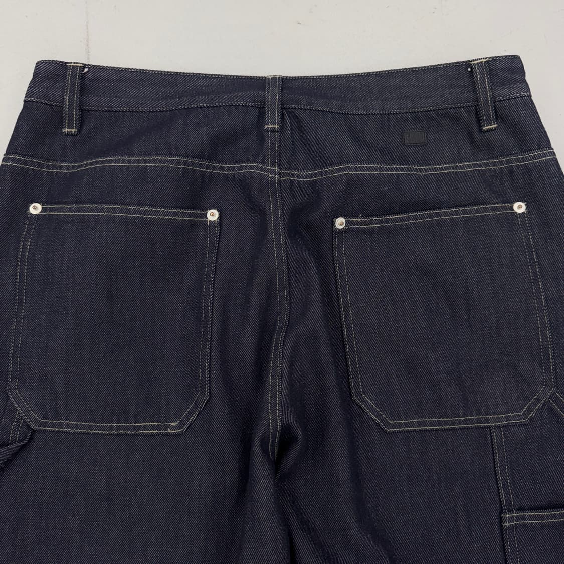 NBA 카펜터 새깅 와이드 데님팬츠 상품이미지7