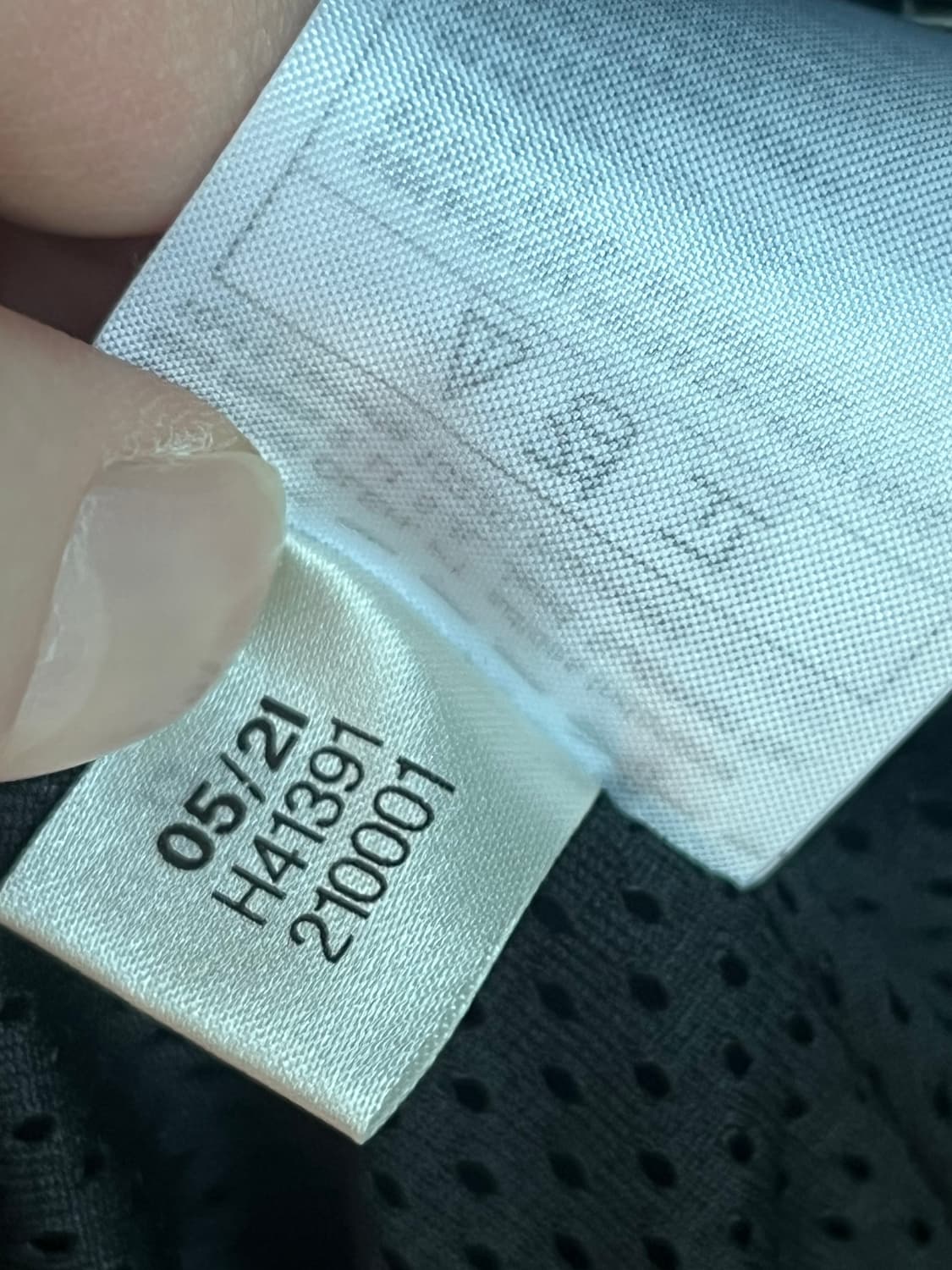 [3XL] 아디다스 파이어버드 윈드브레이커 우븐 바람막이 블랙 상품이미지7