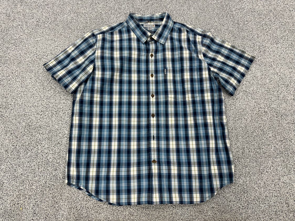 [새상품급] 칼하트 플레이드 워크셔츠 상품이미지1