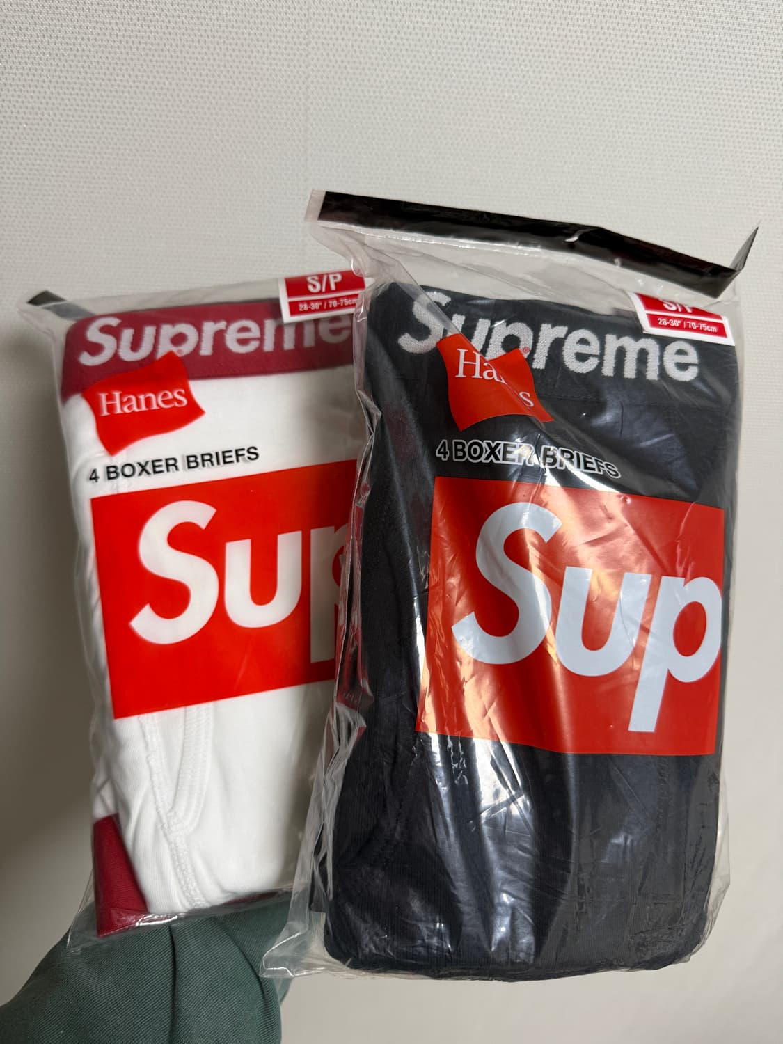 슈프림 속옷 팬티 2장 세트 상품이미지1