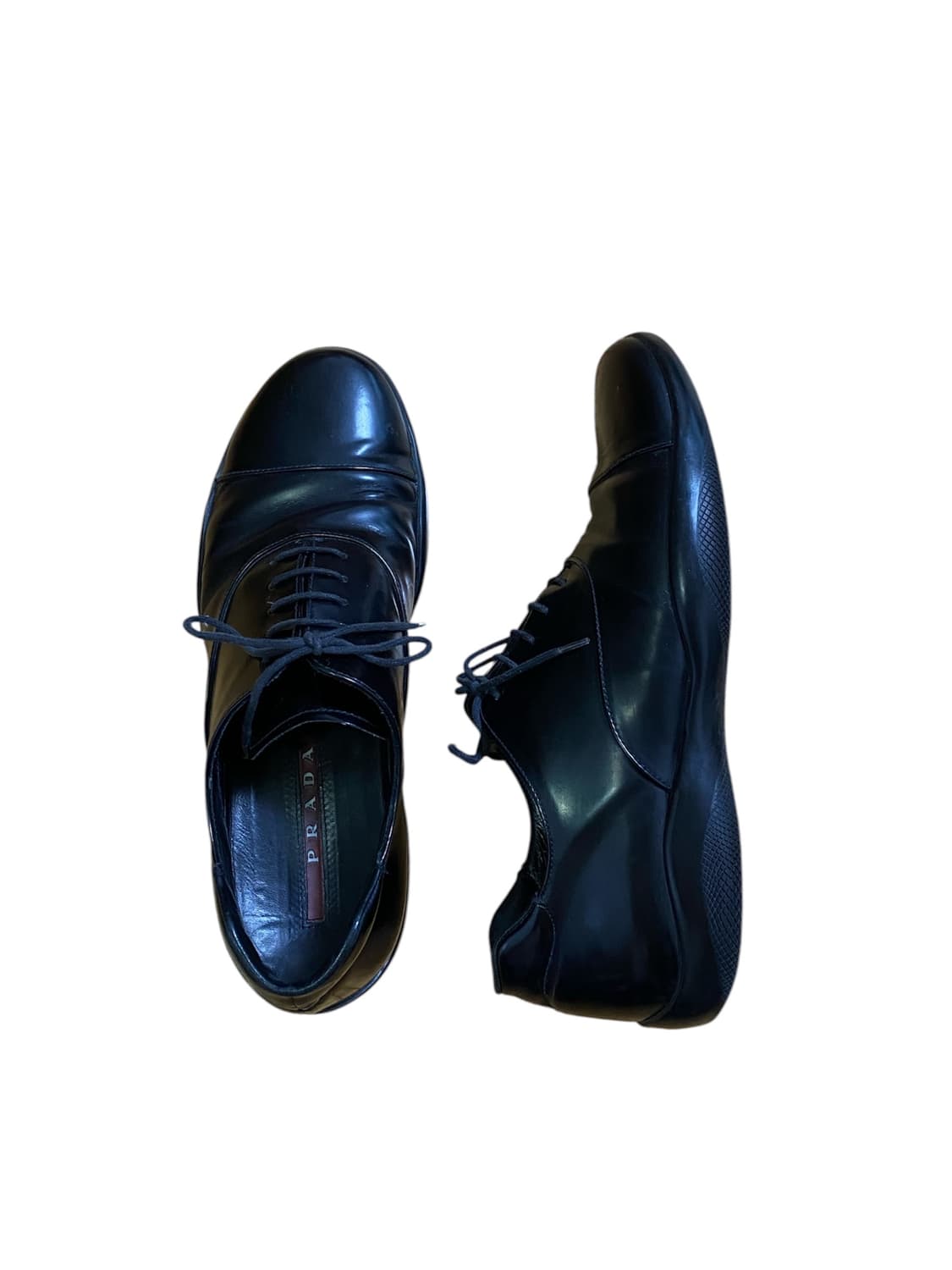 Prada Sport Cap Toe Oxford Shoes 상품이미지5