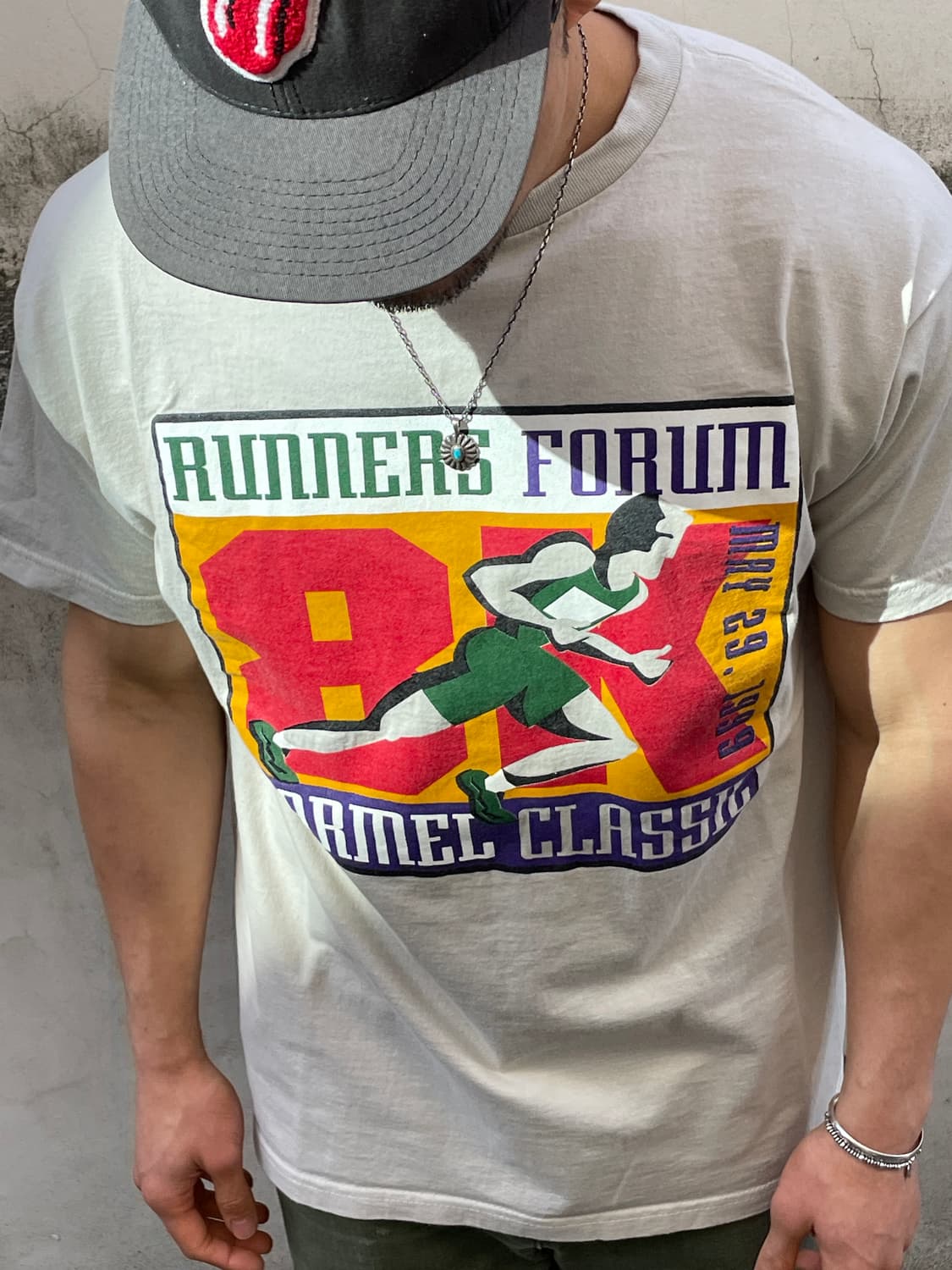 90s Runners forum T-shirt(1999) 상품이미지3