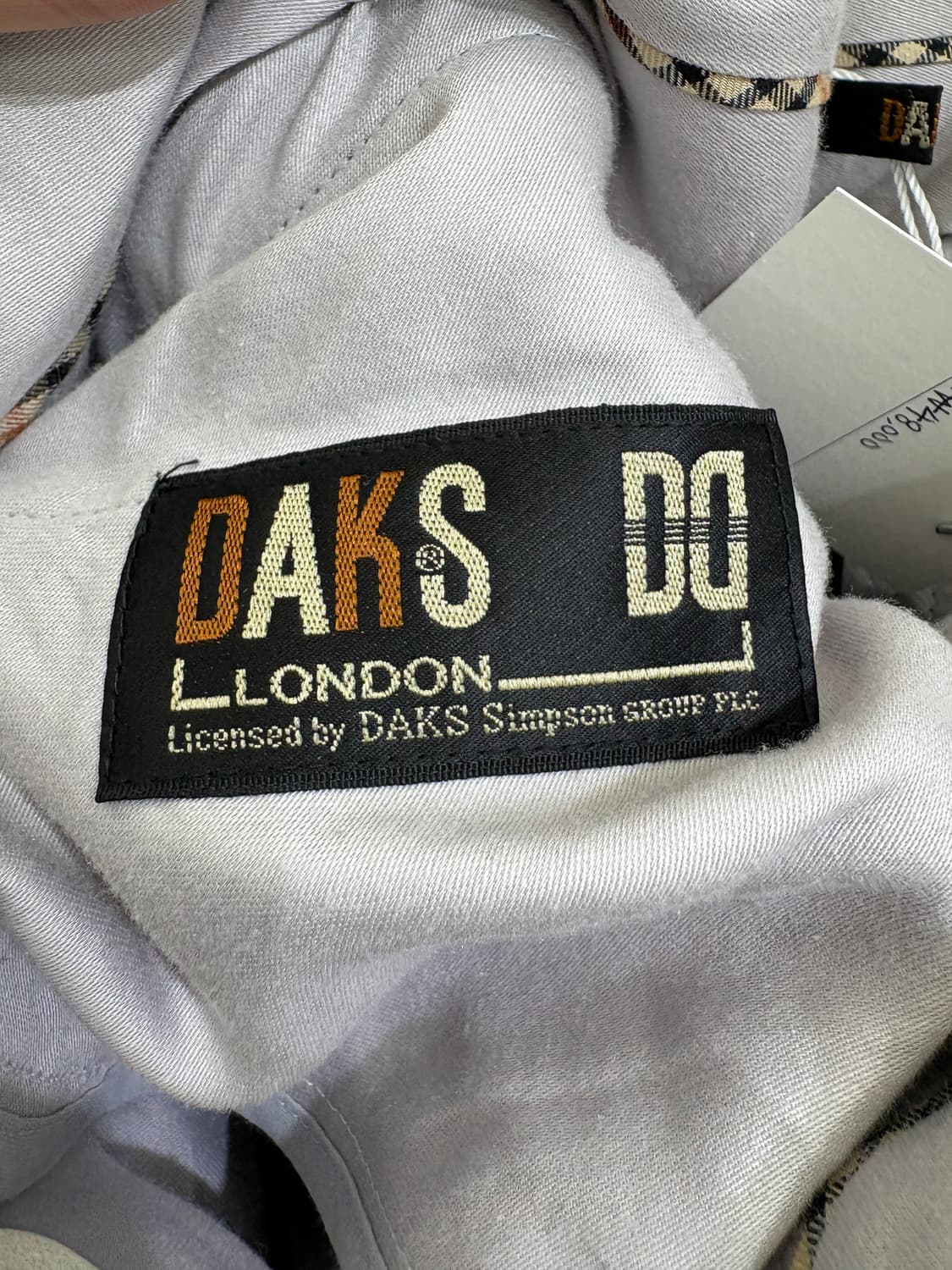 DAKS (Made in Japan) 슬랙스 상품이미지6