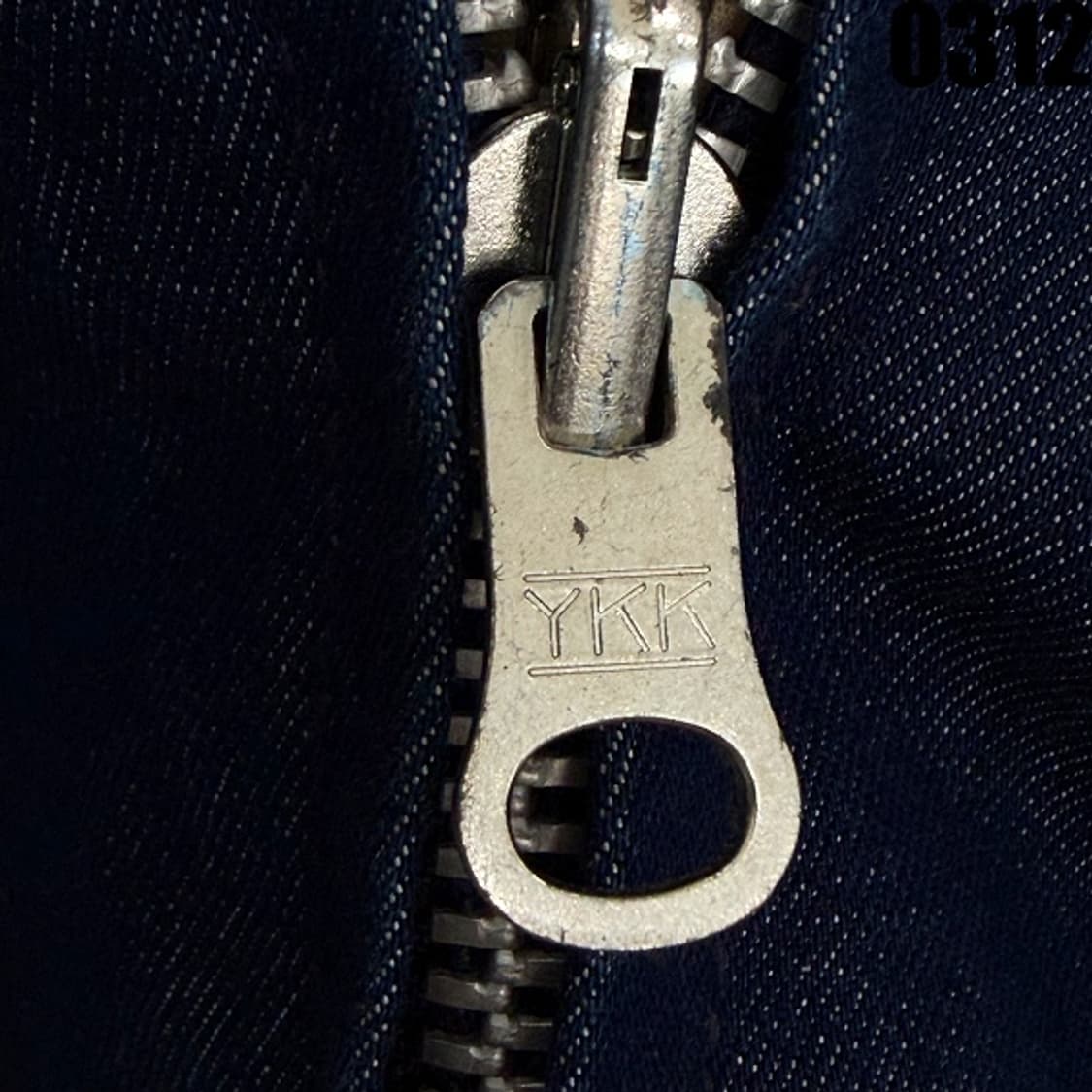 빔즈 블루종 집업 자켓 S 0312 상품이미지4