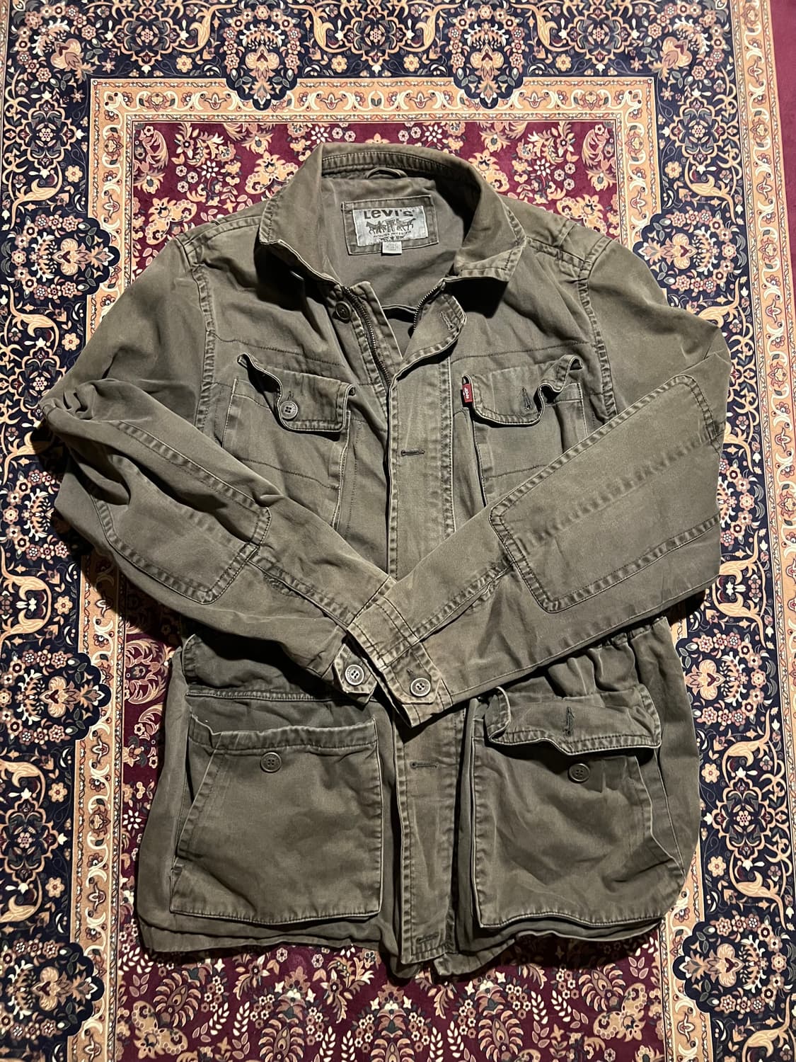 리바이스 밀리터리 필드 자켓 상품이미지1