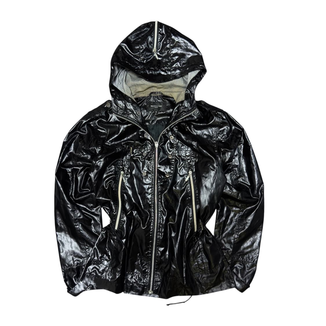 빈티지 테크노 유광집업 상품이미지3