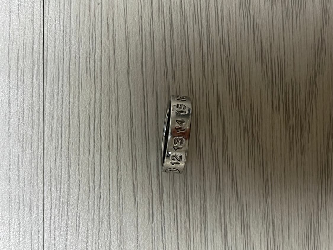 마르지엘라 넘버링 반지 판매 상품이미지5
