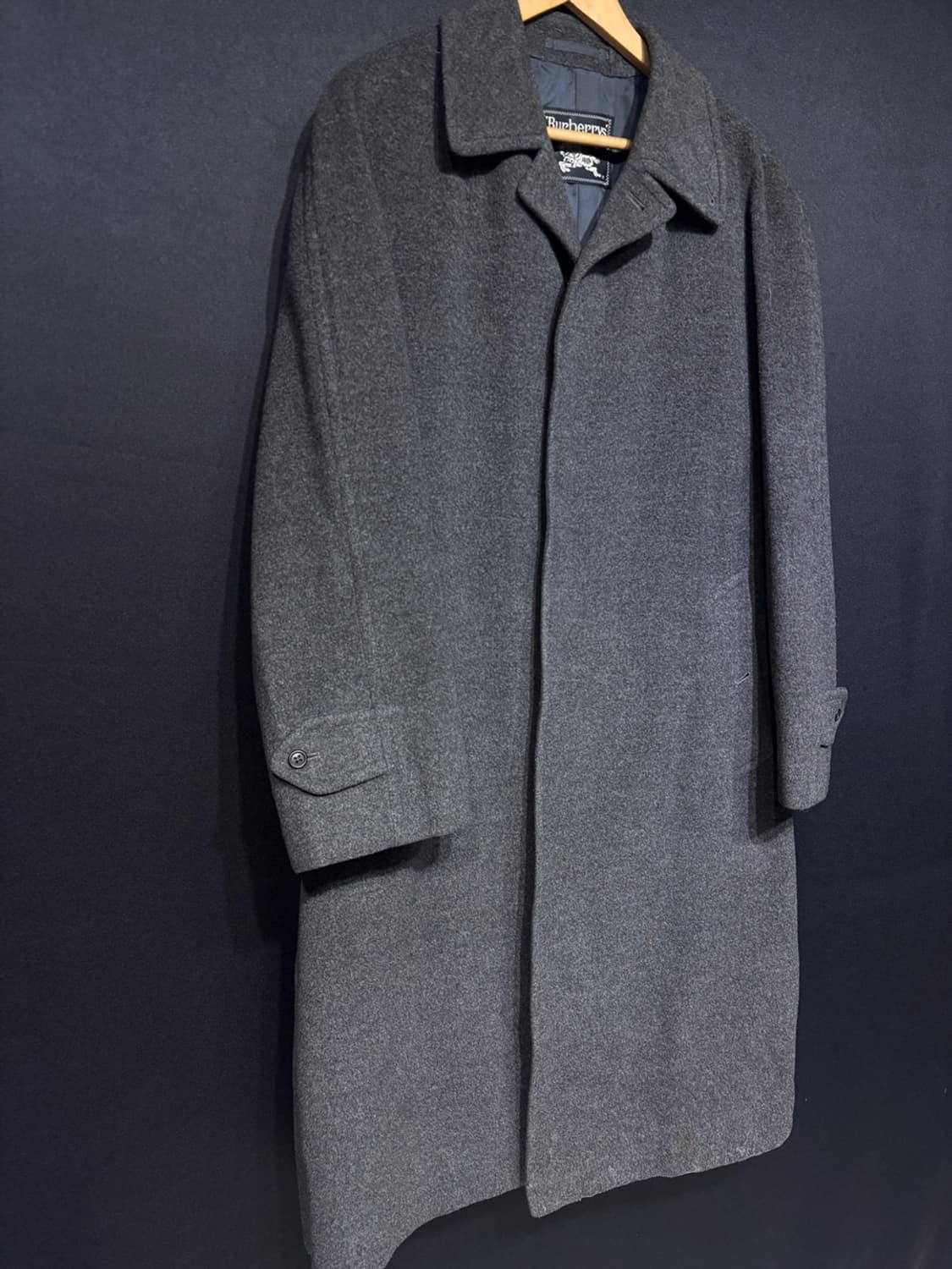 버버리 캐시미어 울코트 상품이미지3