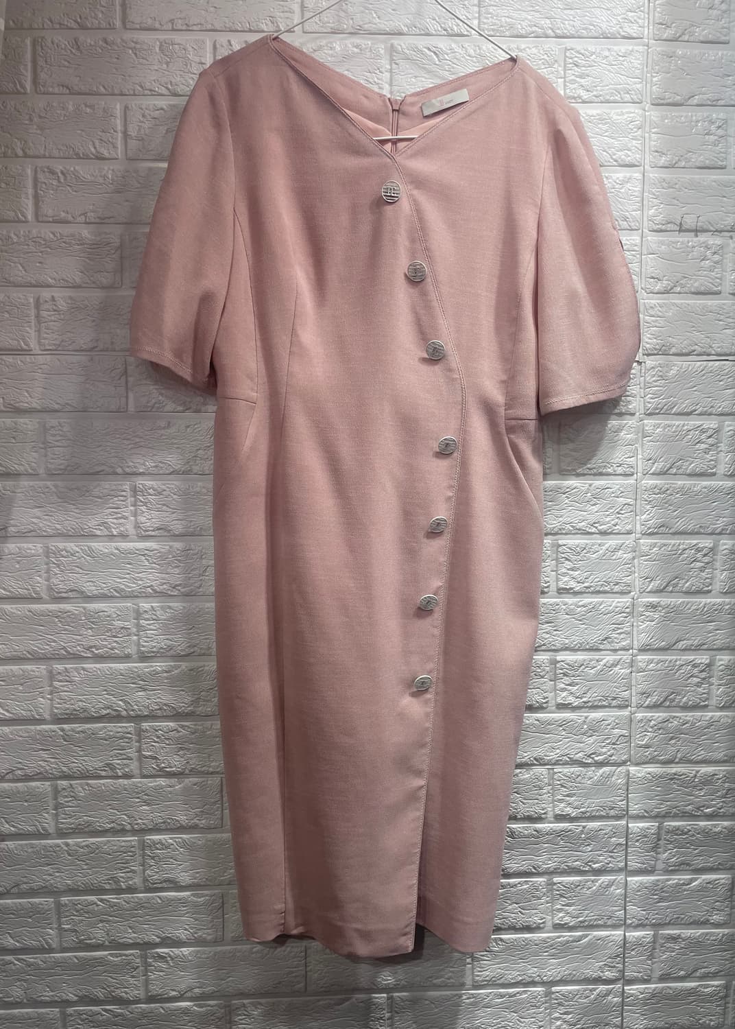 JJ 지고트 반팔롱원피스:) 하객룩상견례룩오피스룩 상품이미지3