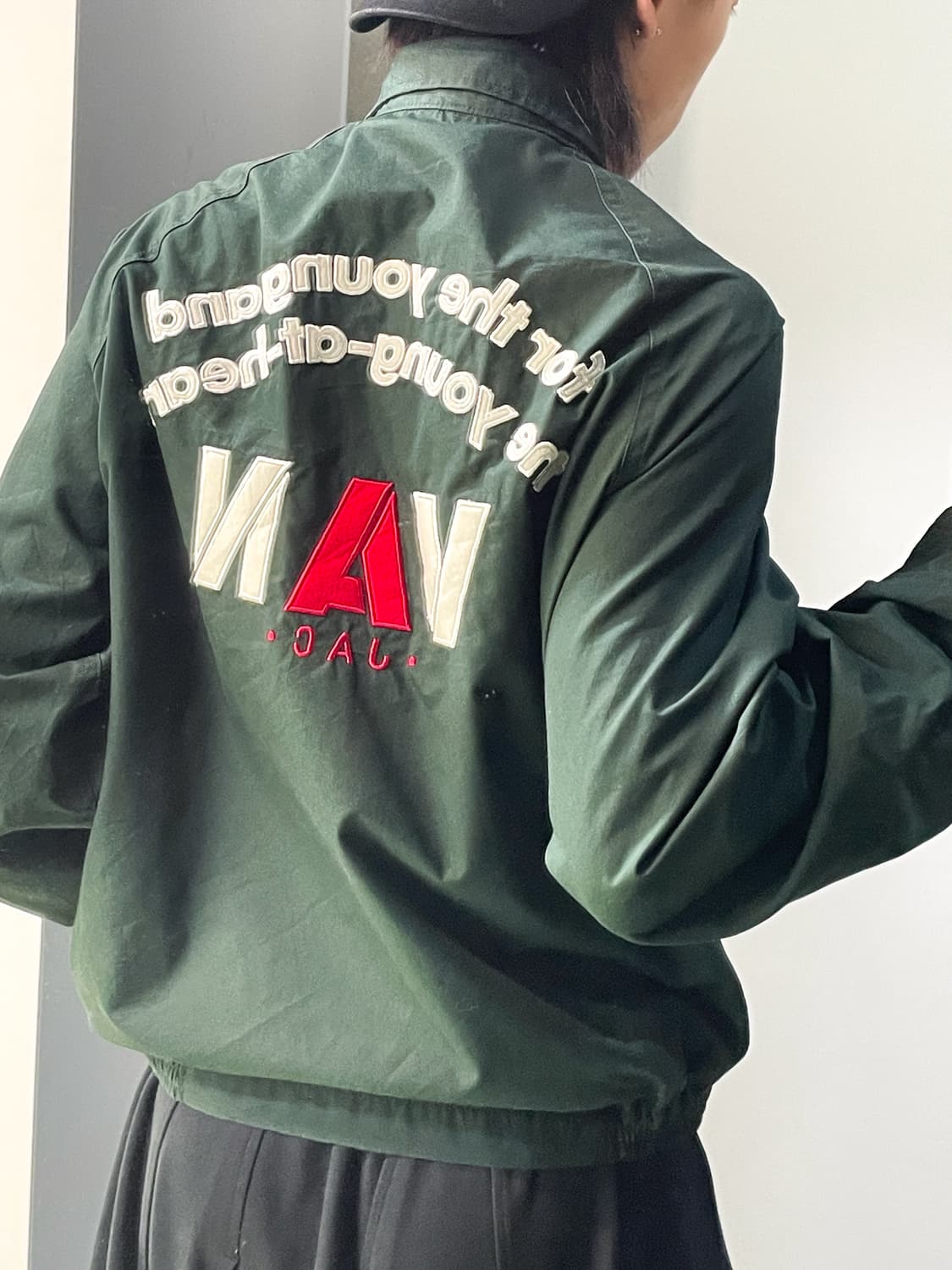 Van Jac 90's 드리즐러 자켓 상품이미지4