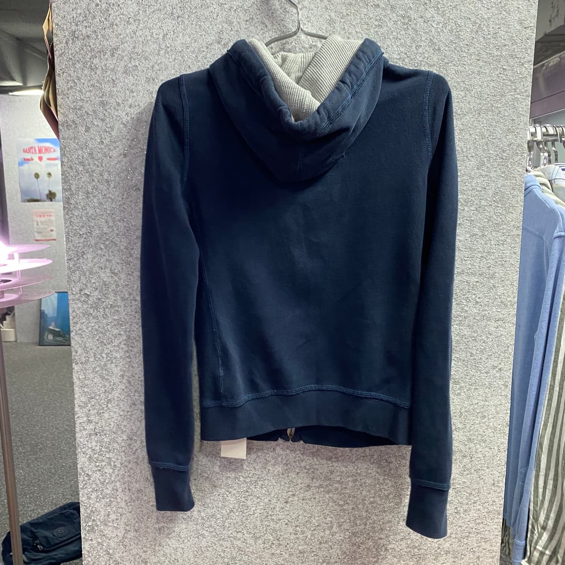 아베크롬비 뉴욕 네이비 후드집업 B4515 상품이미지4