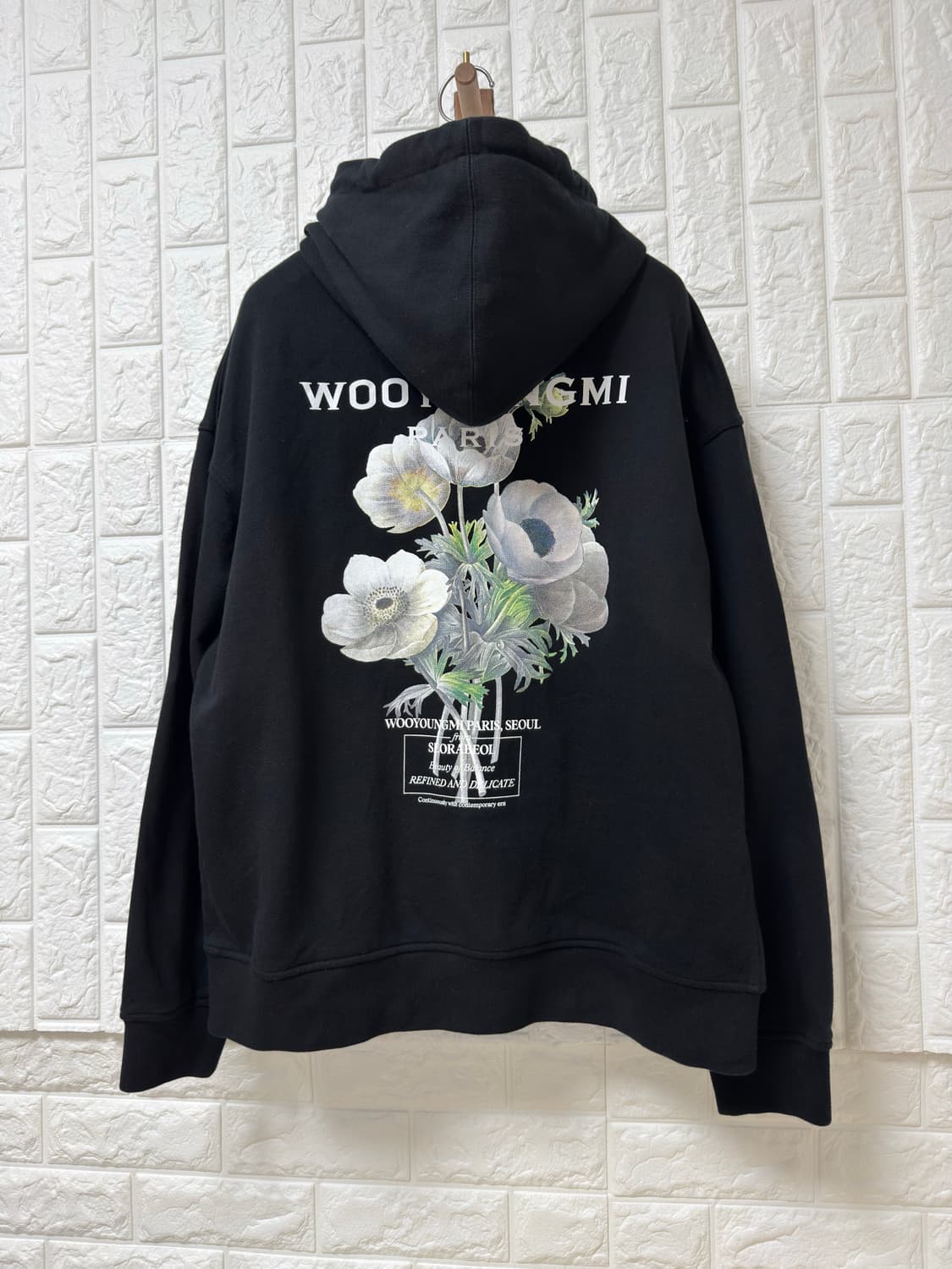 우영미 플라워 후드(48 7장일괄 구매시 이상품 드립니다) 상품이미지1