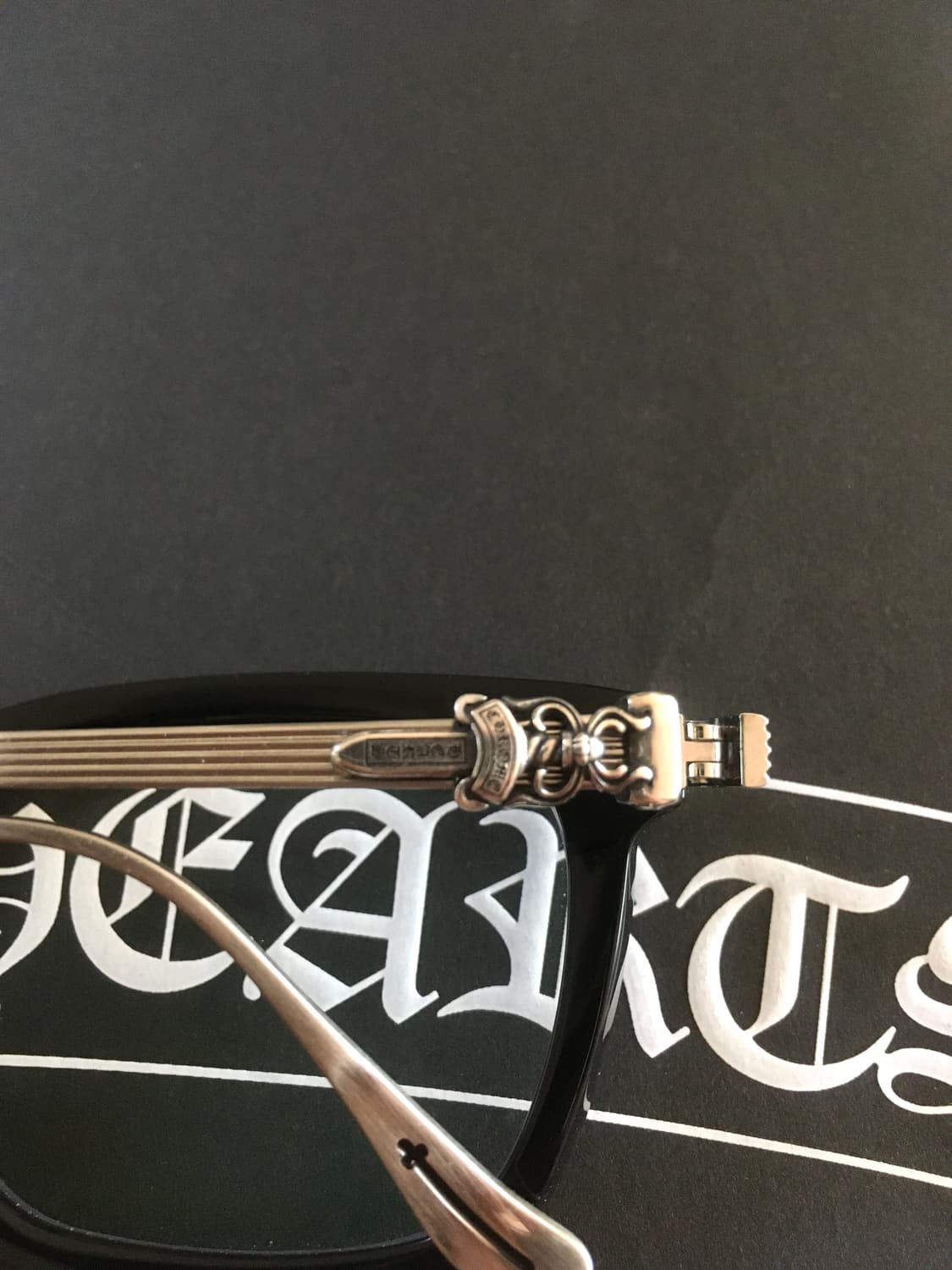 크롬하츠 오버포크 블랙실버 상품이미지3