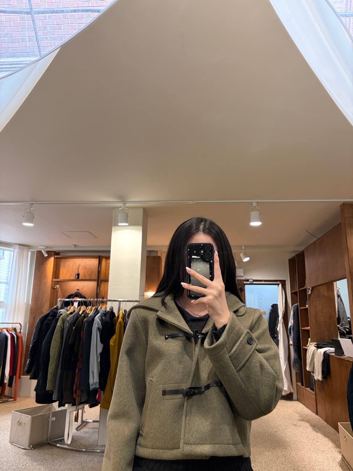 엔조블루스 숏 더플 코트 상품이미지2