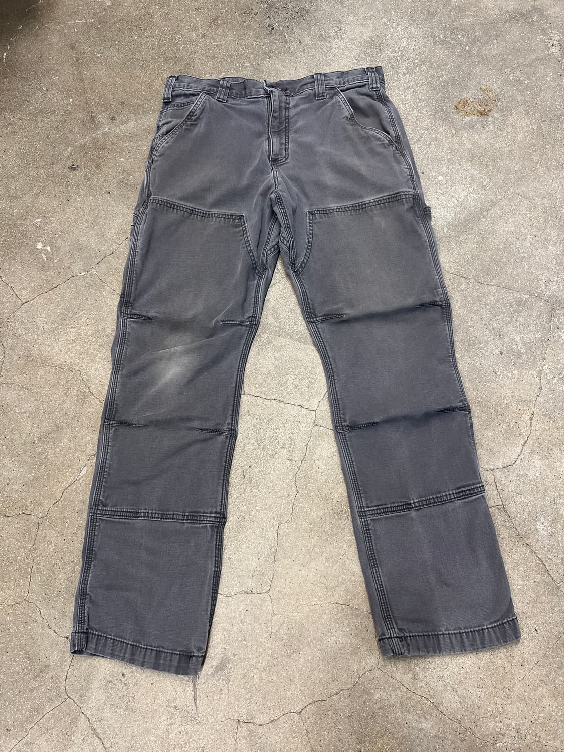 칼하트 더블니 워크팬츠 릴렉스핏 상품이미지1