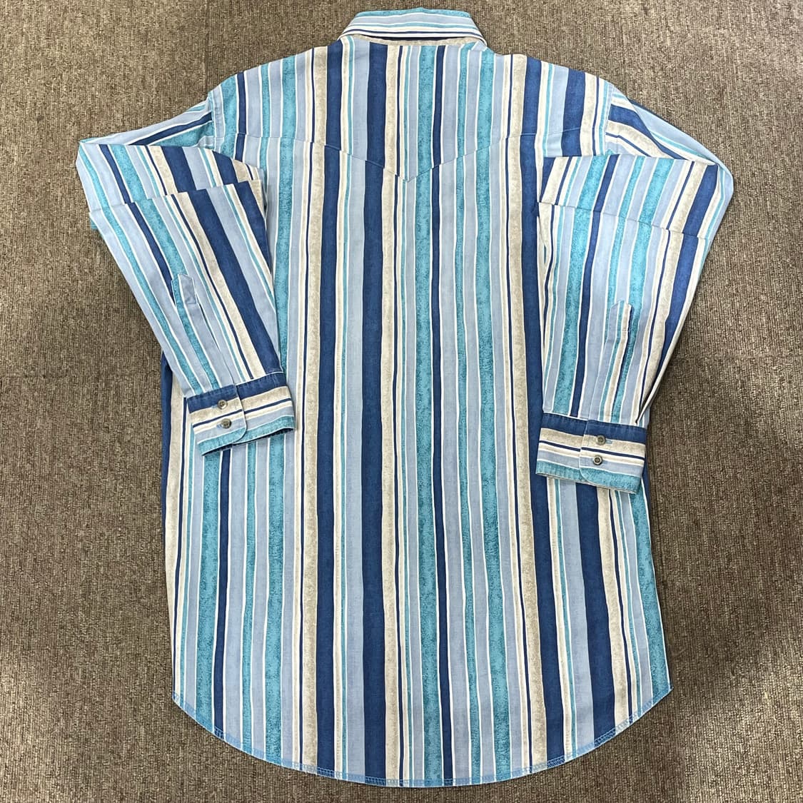 Wrangler 랭글러 스트라이프 웨스턴 셔츠 레귤러 핏 상품이미지5