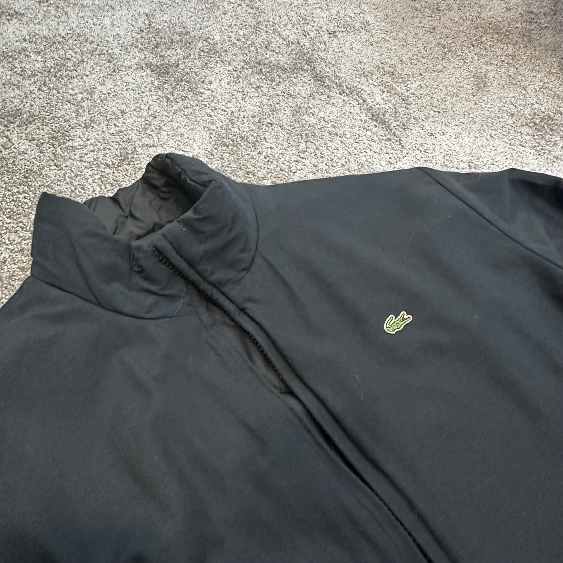 라코스테 리버서블 퀄팅 나일론 필드 자켓M-L 상품이미지6