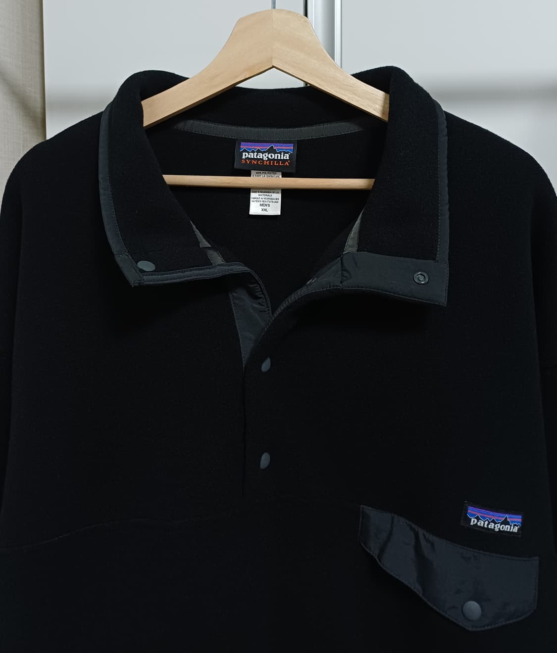 🇳🇮 파타고니아 신칠라 스냅티 - 블랙 상품이미지3