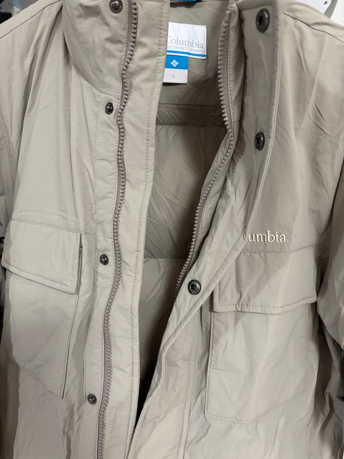콜롬비아 패딩 L사이즈 상품이미지3