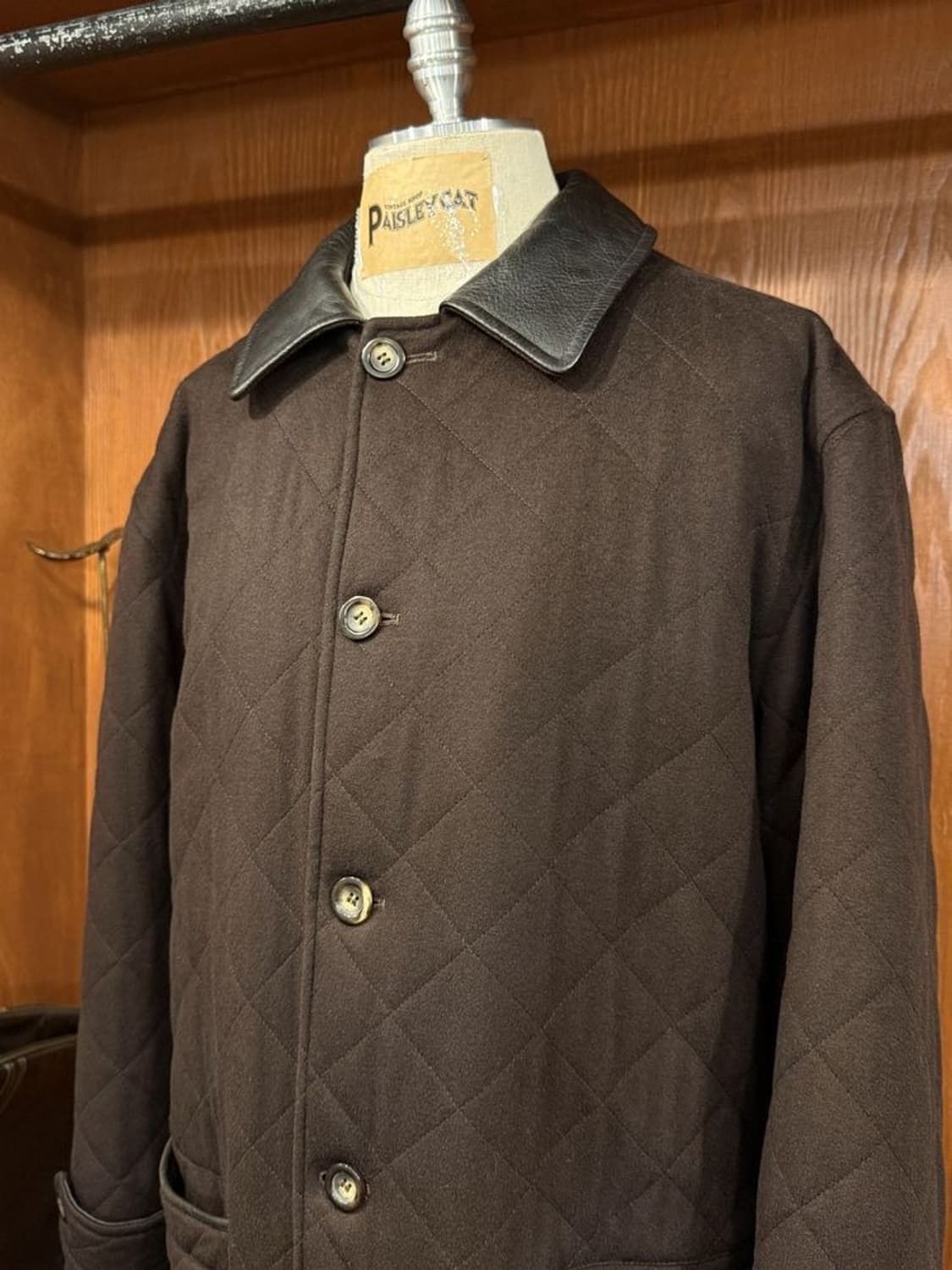 폴스튜어트 캐시미어 카코트 상품이미지2