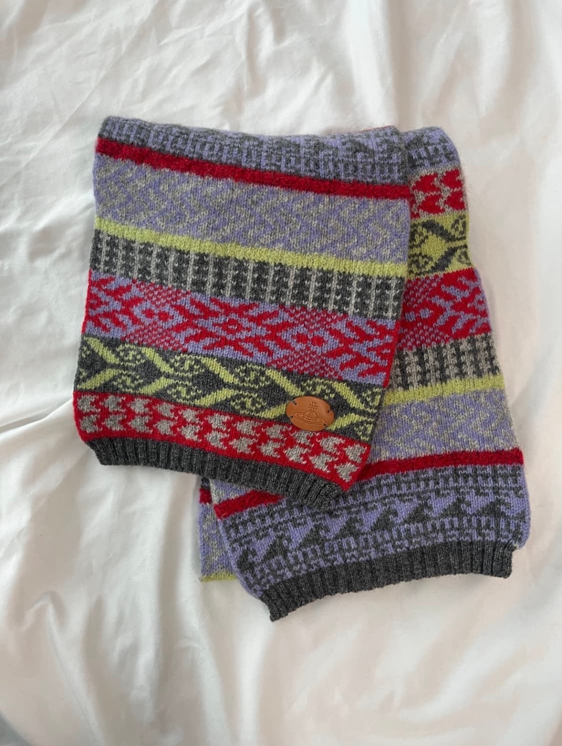 비비안웨스트우드 목도리 머플러 상품이미지2