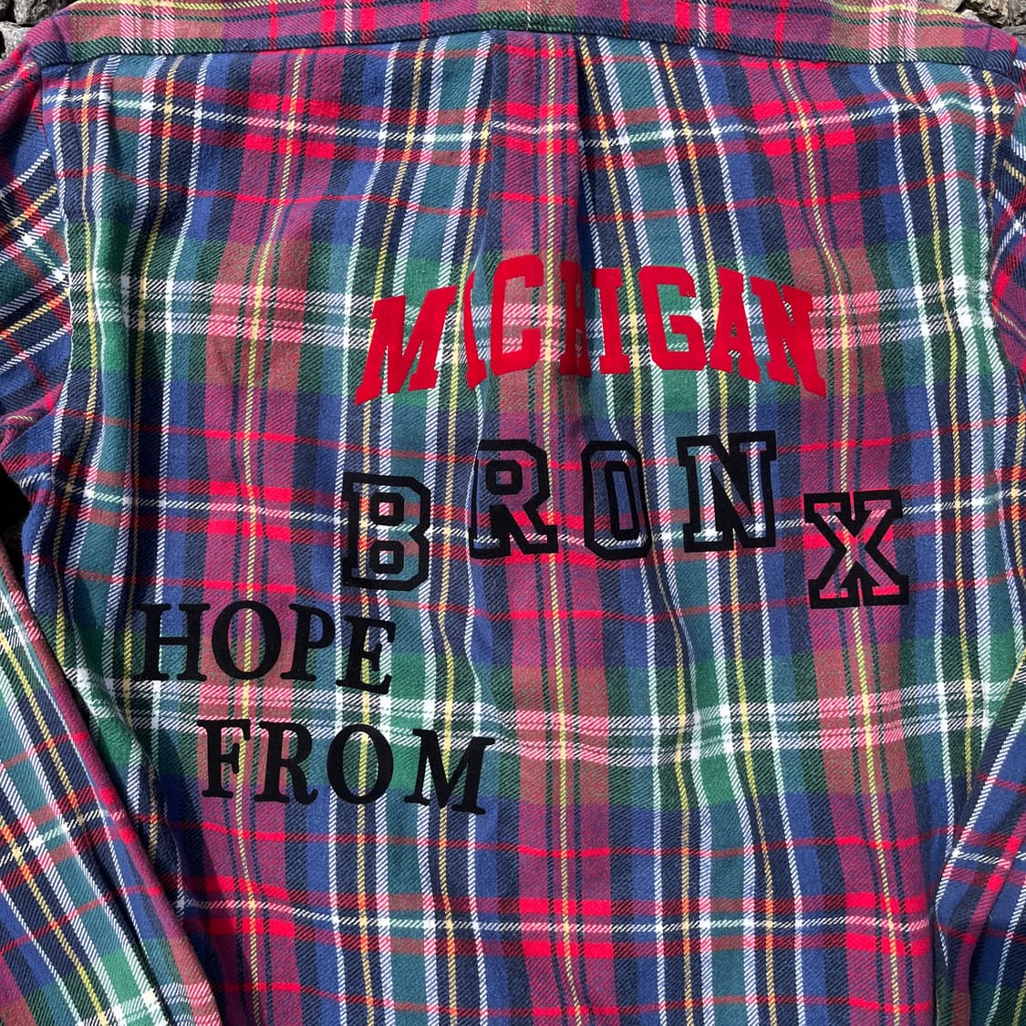 폴로 랄프로렌 체크셔츠(실측확인) 상품이미지7