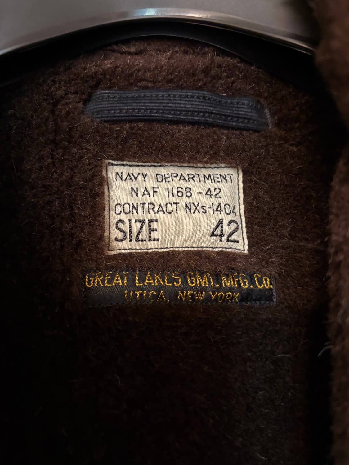 [42, 105] 프리휠러스 N1 덱자켓 네이비 콜림보 상품이미지3