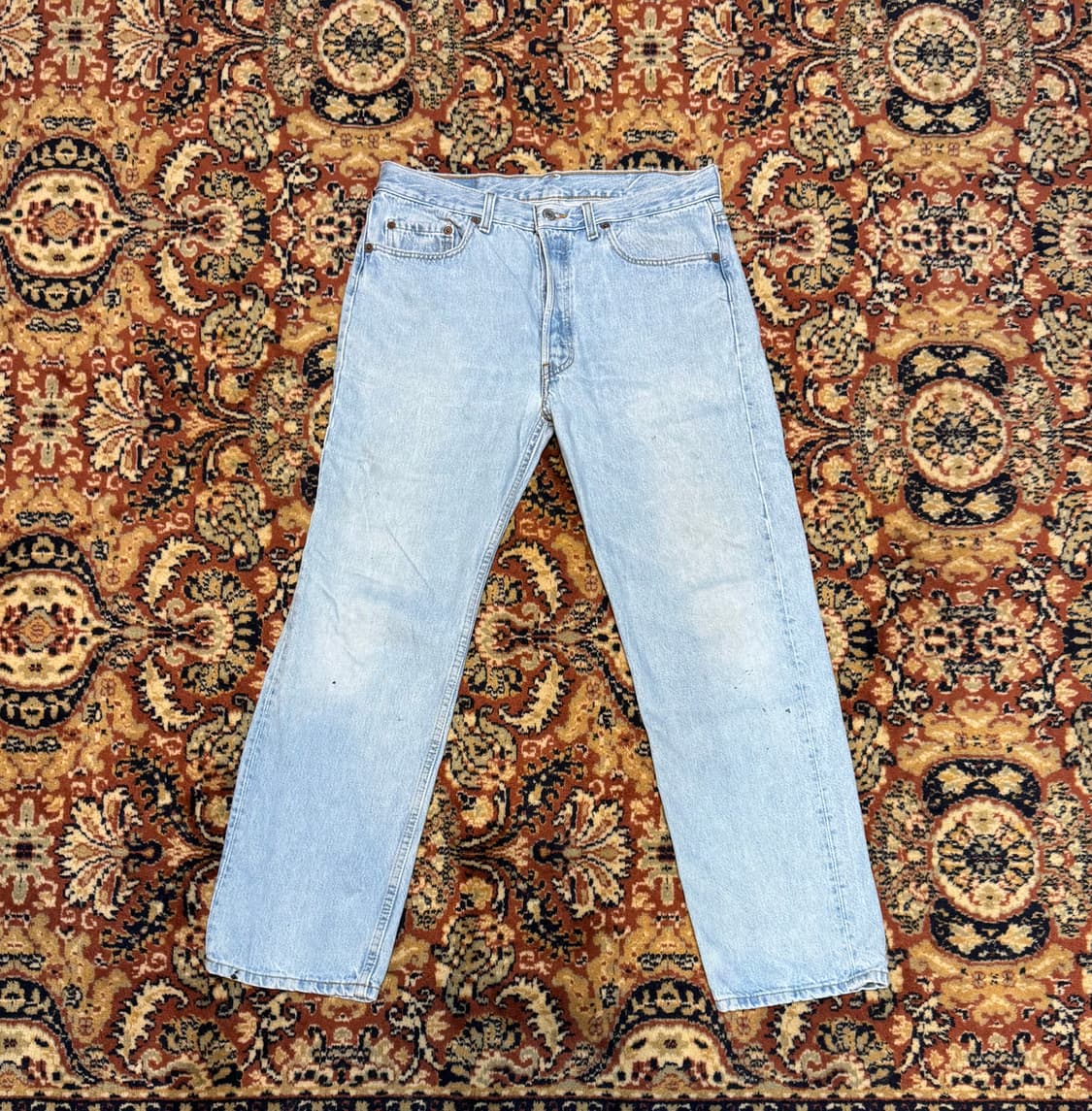 USA 빈티지 리바이스 데님 팬츠 501 34(32~33)(523) 상품이미지1